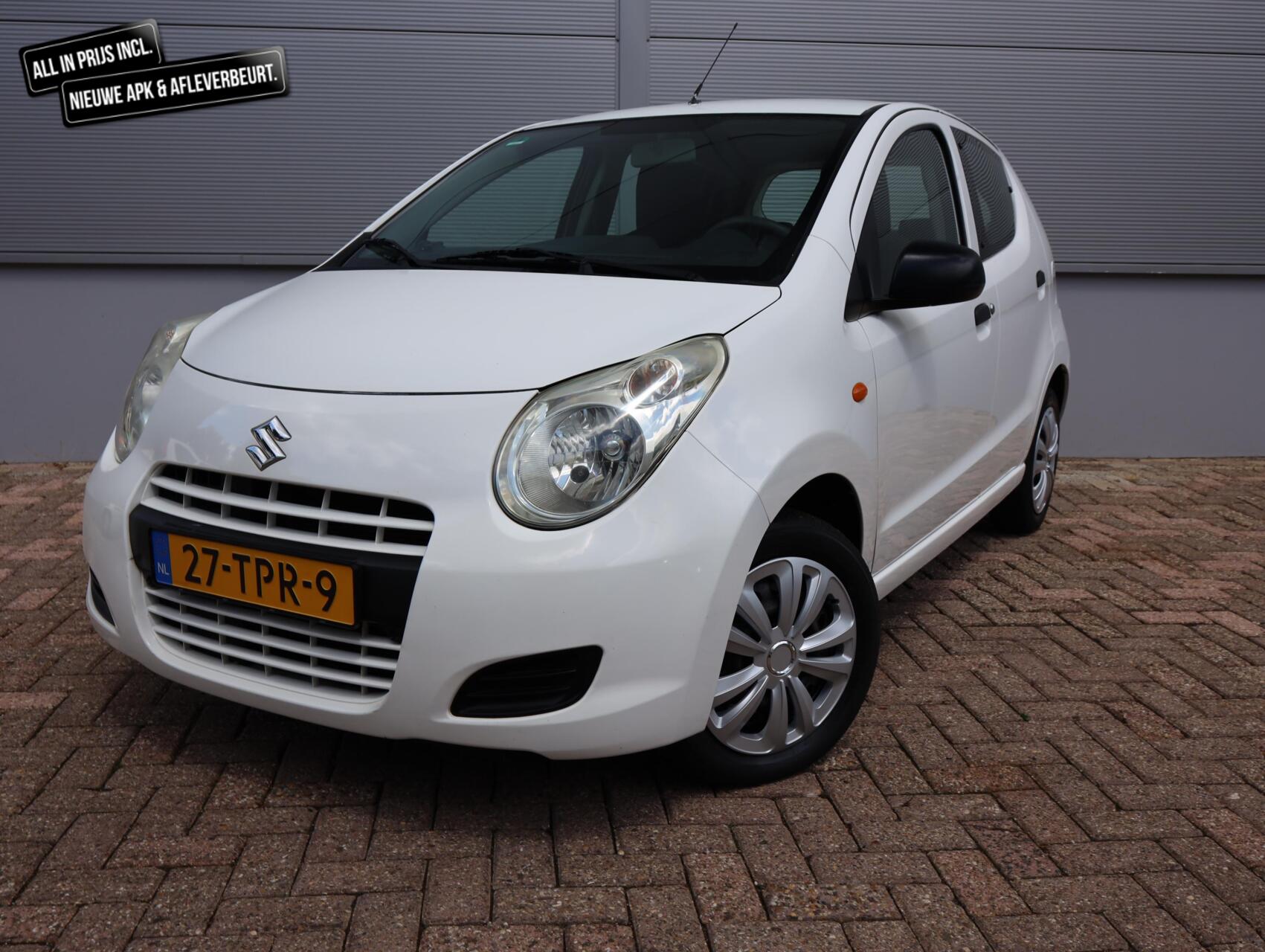 Foto van SUZUKI ALTO