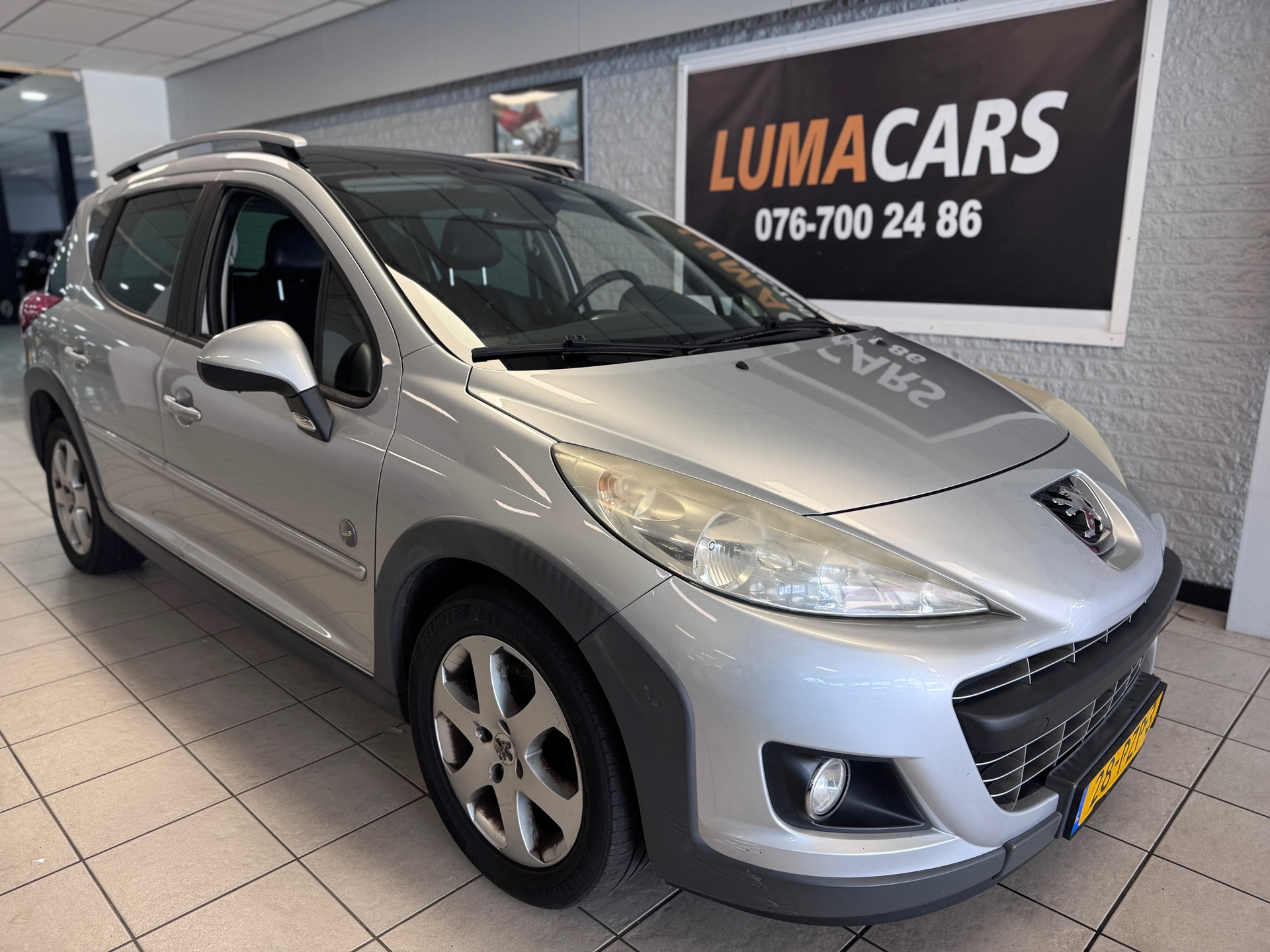 Foto van PEUGEOT 207