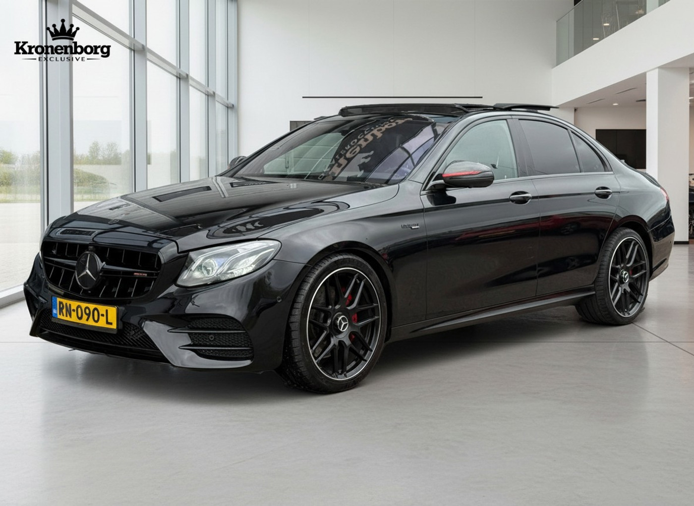 Foto van Mercedes-Benz E-klasse
