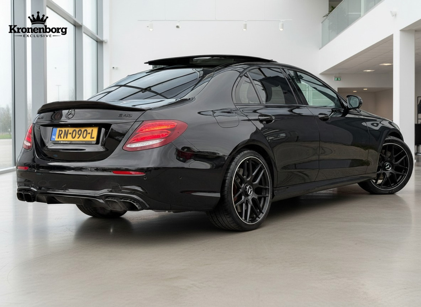 Foto van Mercedes-Benz E-klasse