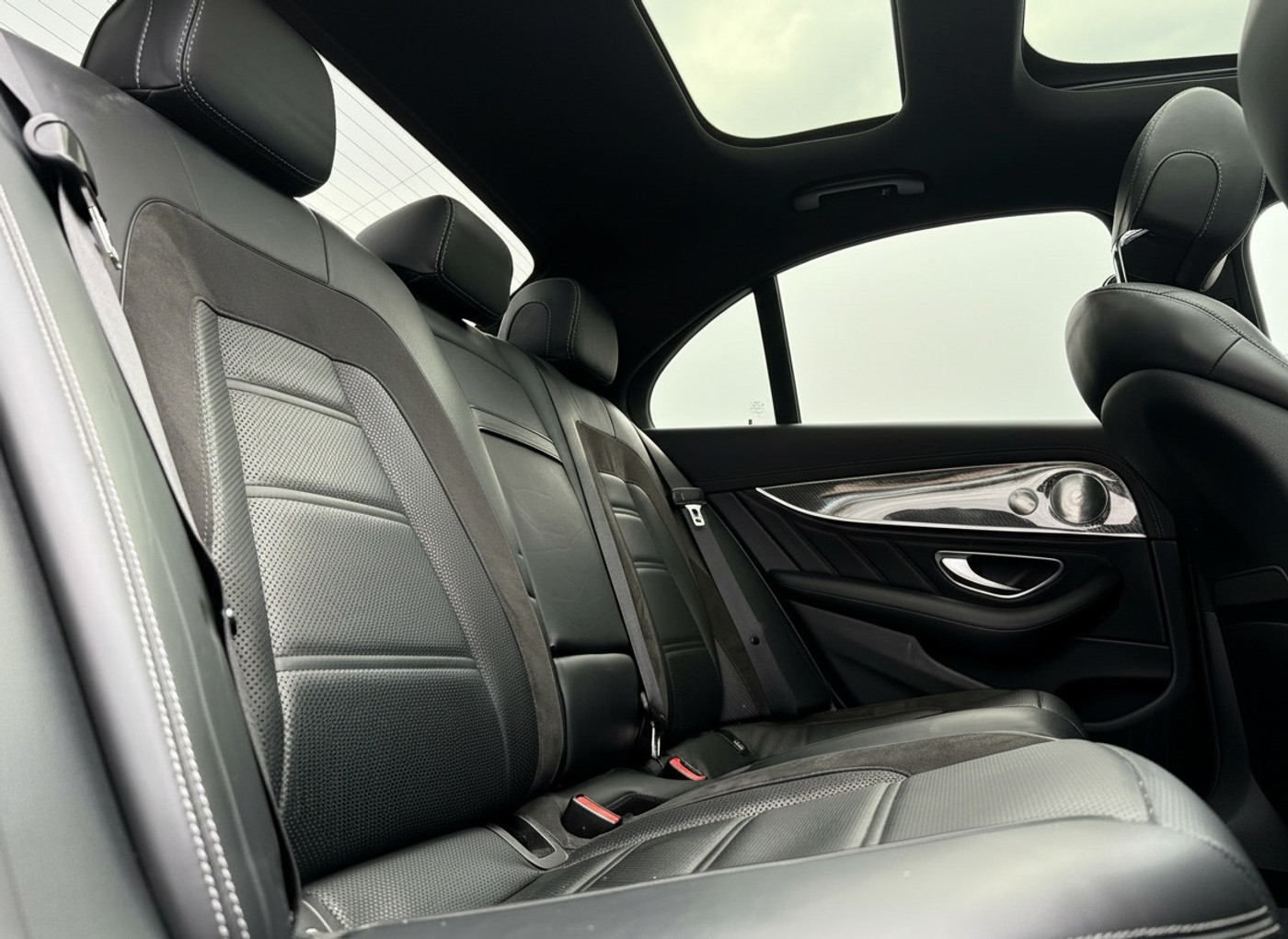 Foto van Mercedes-Benz E-klasse