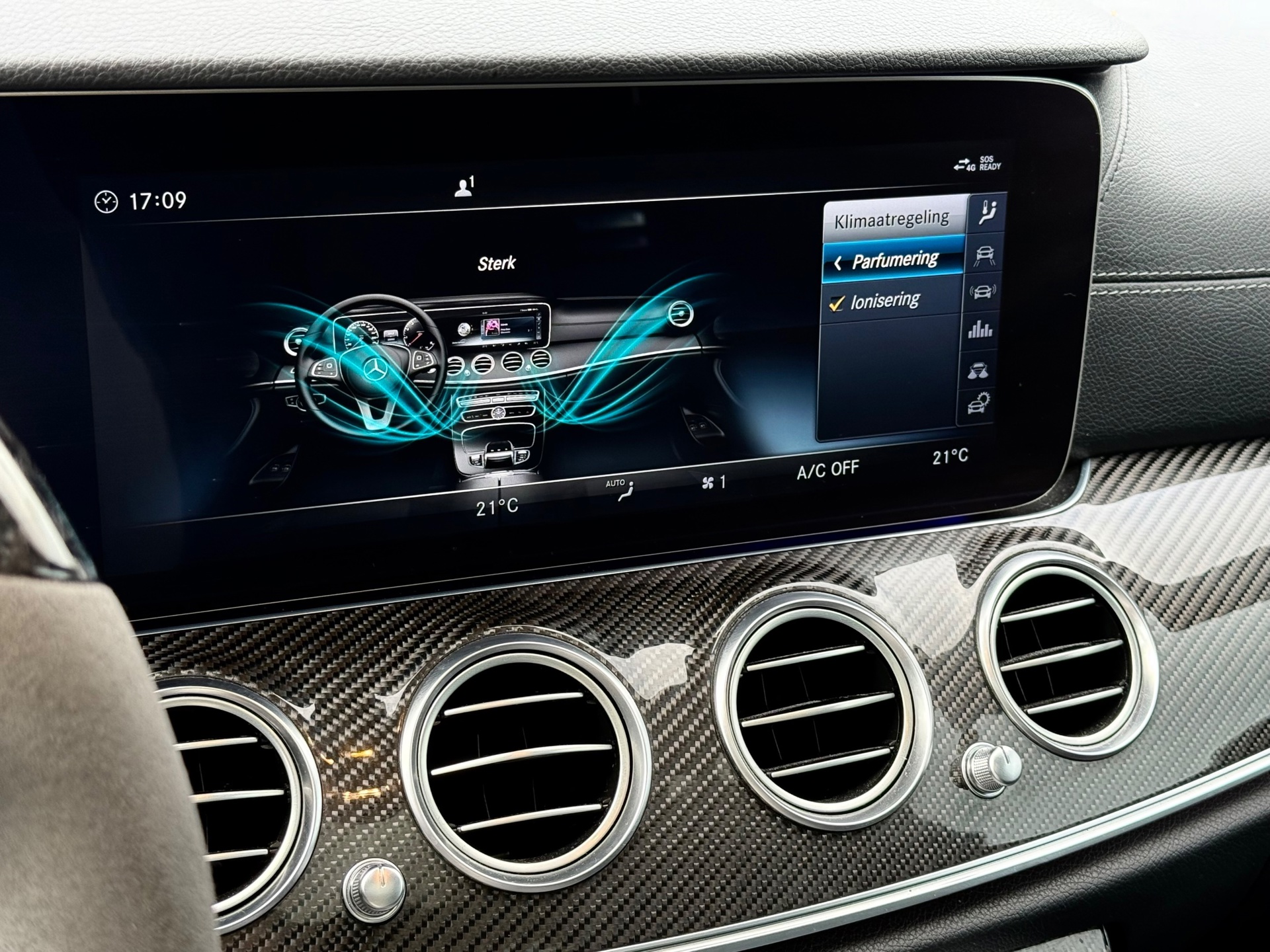 Foto van Mercedes-Benz E-klasse
