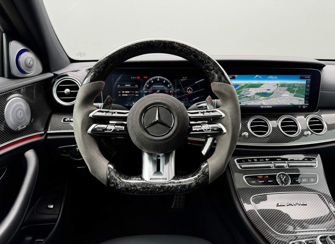 Foto van Mercedes-Benz E-klasse