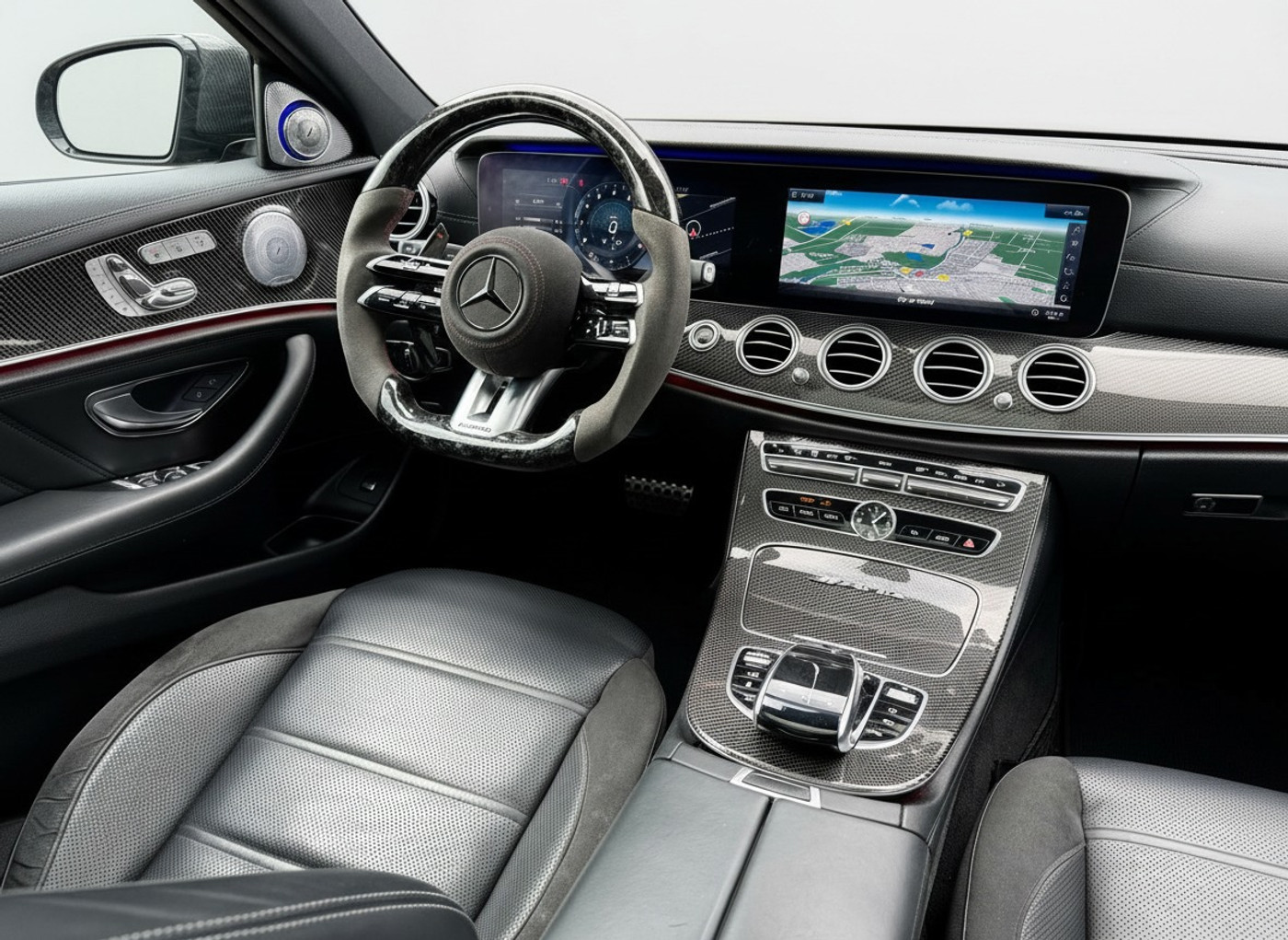 Foto van Mercedes-Benz E-klasse