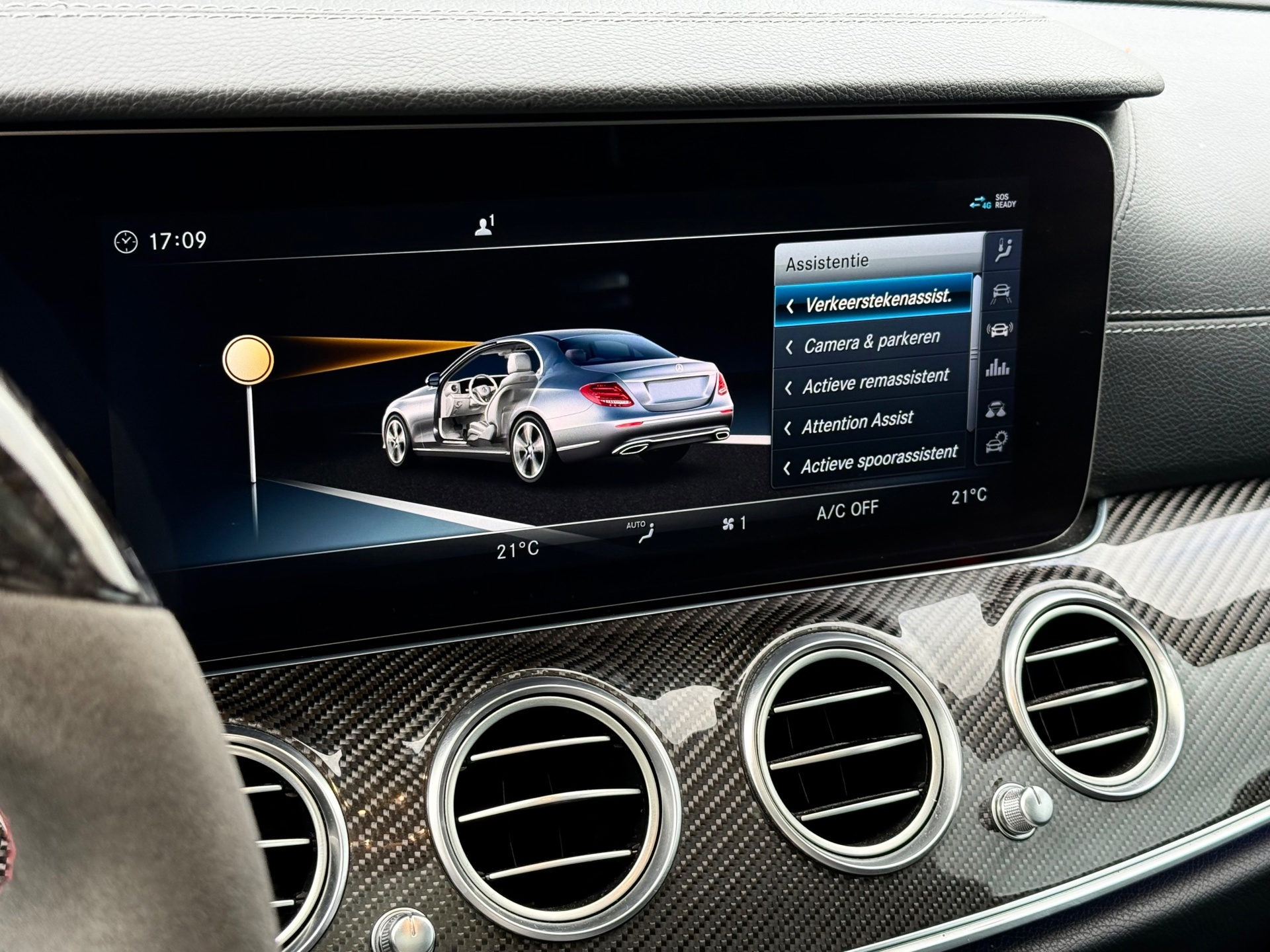 Foto van Mercedes-Benz E-klasse