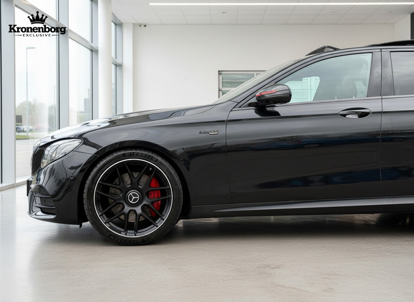 Foto van Mercedes-Benz E-klasse