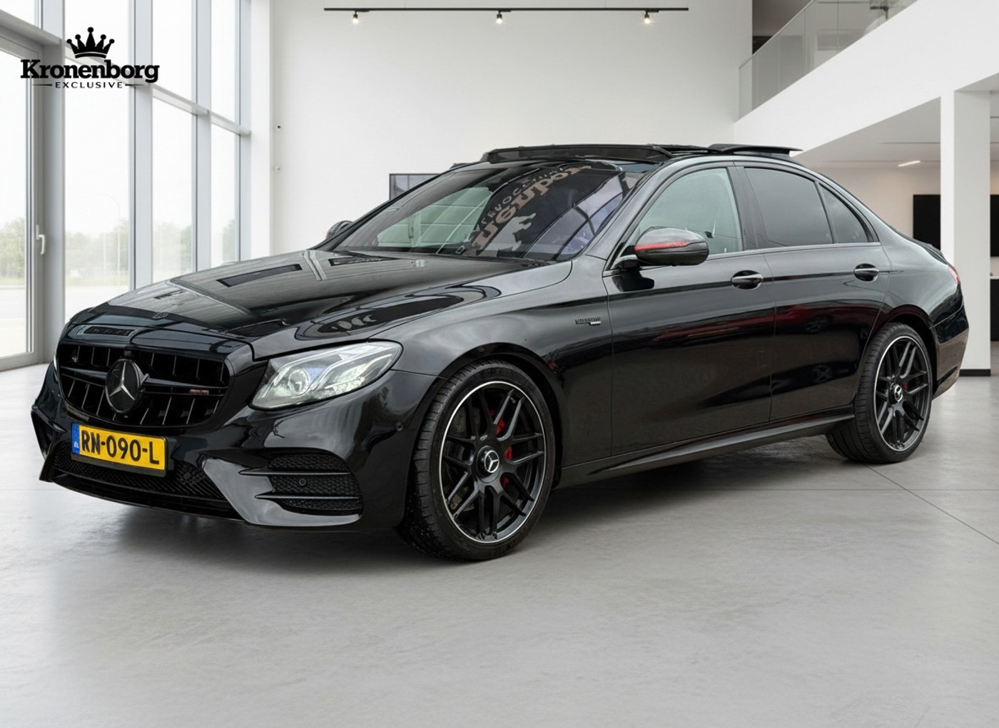 Foto van Mercedes-Benz E-klasse