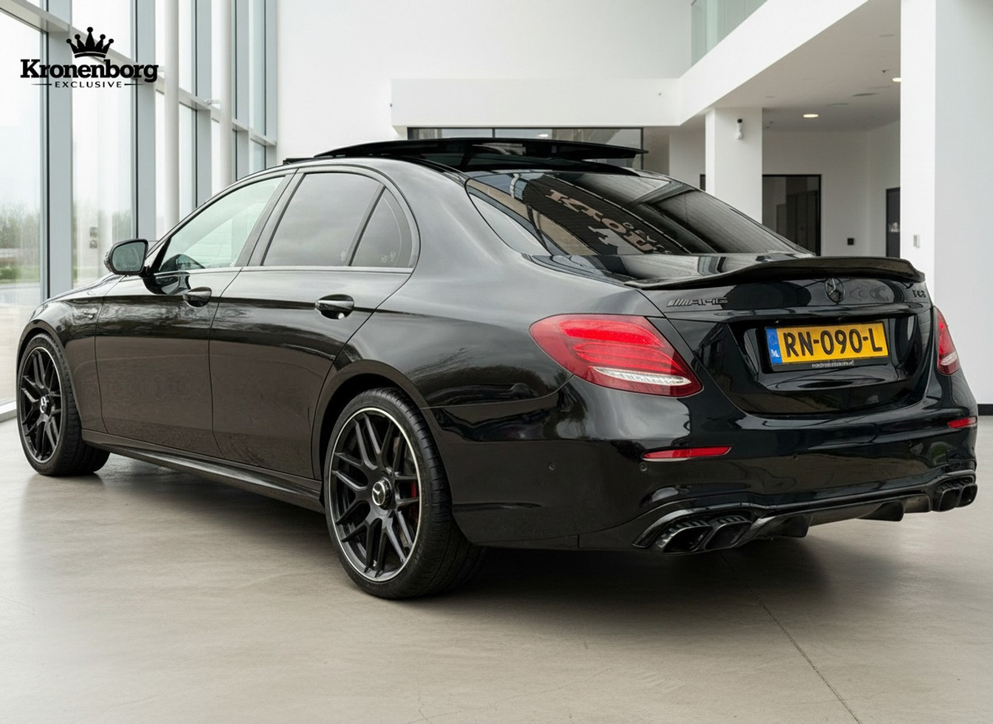 Foto van Mercedes-Benz E-klasse