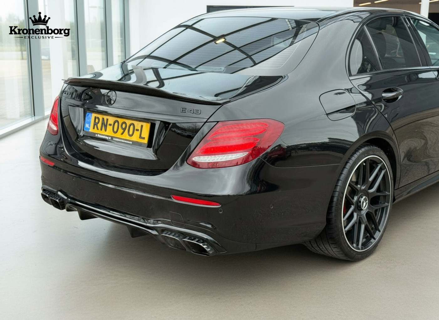Foto van Mercedes-Benz E-klasse