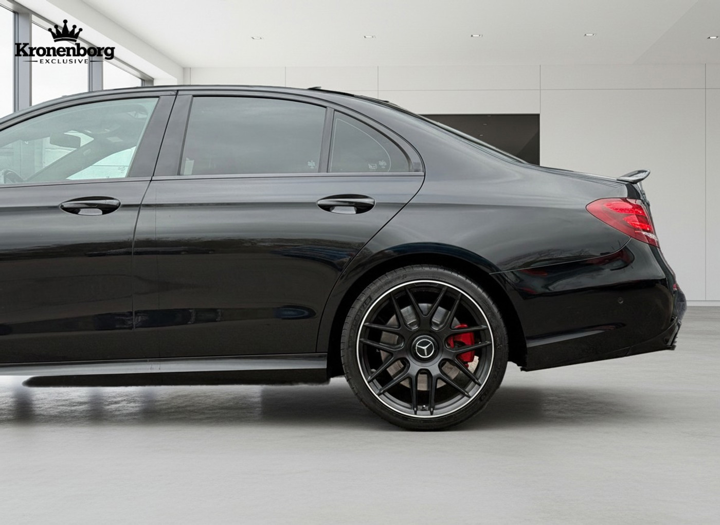 Foto van Mercedes-Benz E-klasse