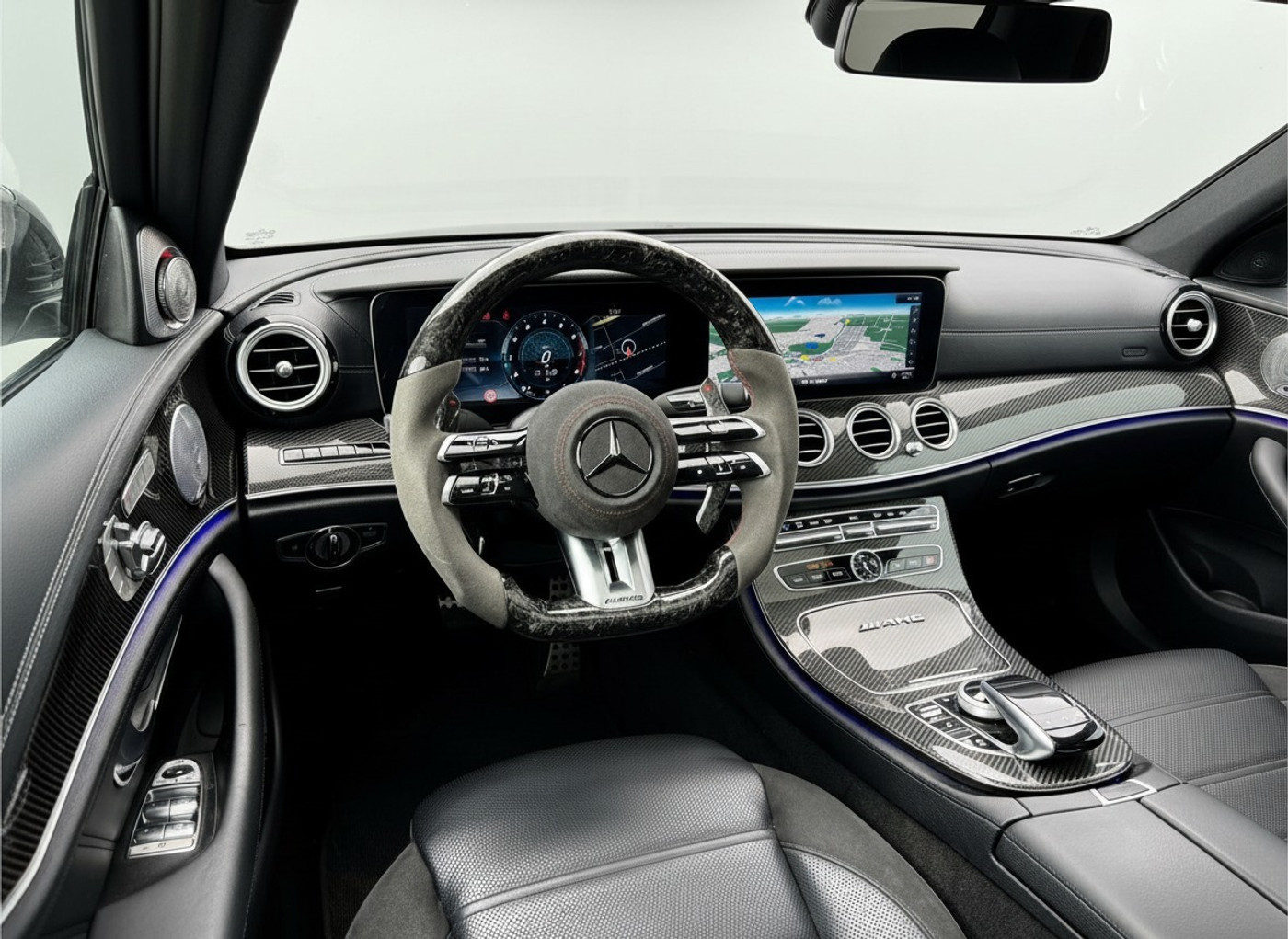 Foto van Mercedes-Benz E-klasse