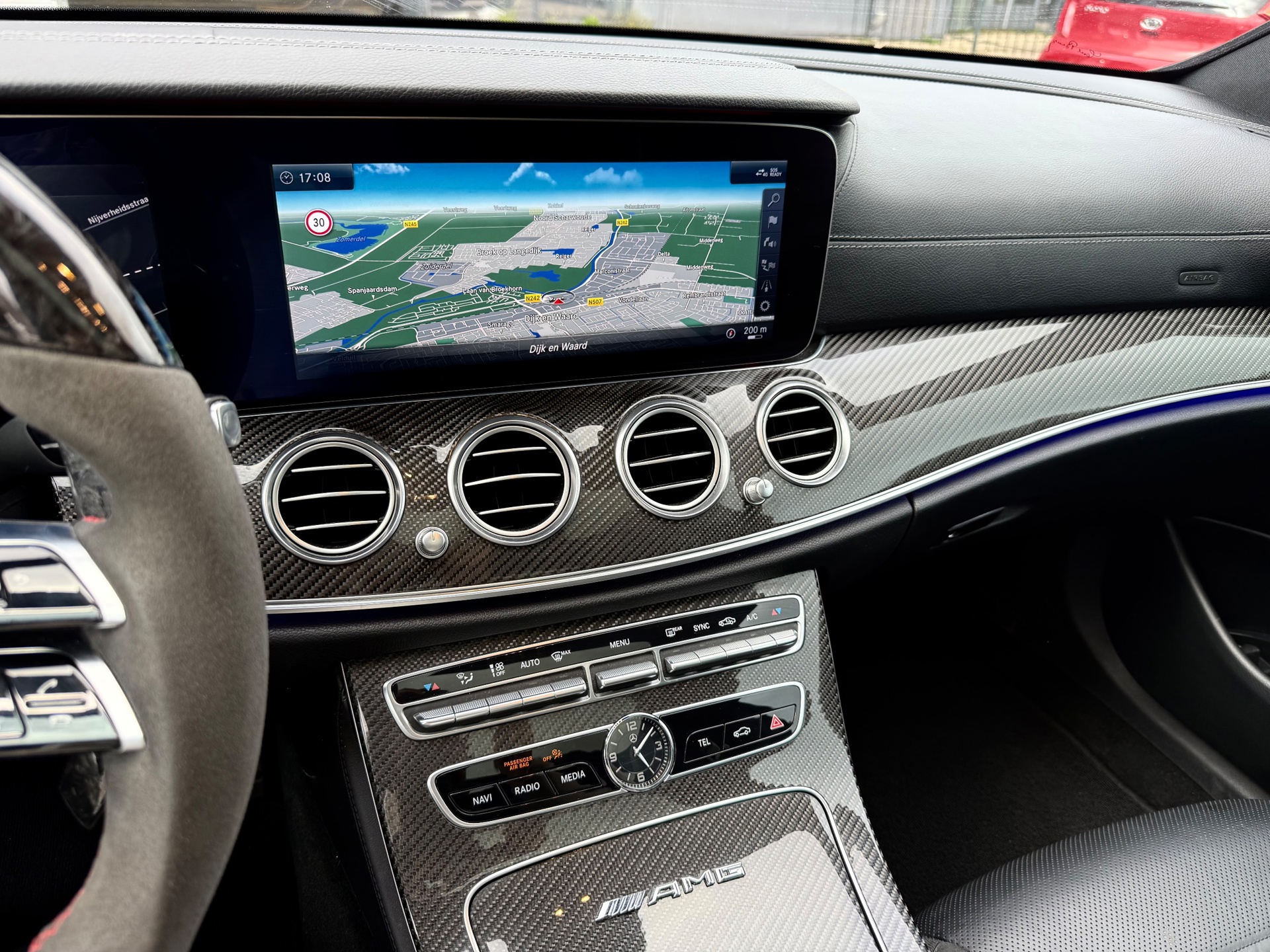 Foto van Mercedes-Benz E-klasse