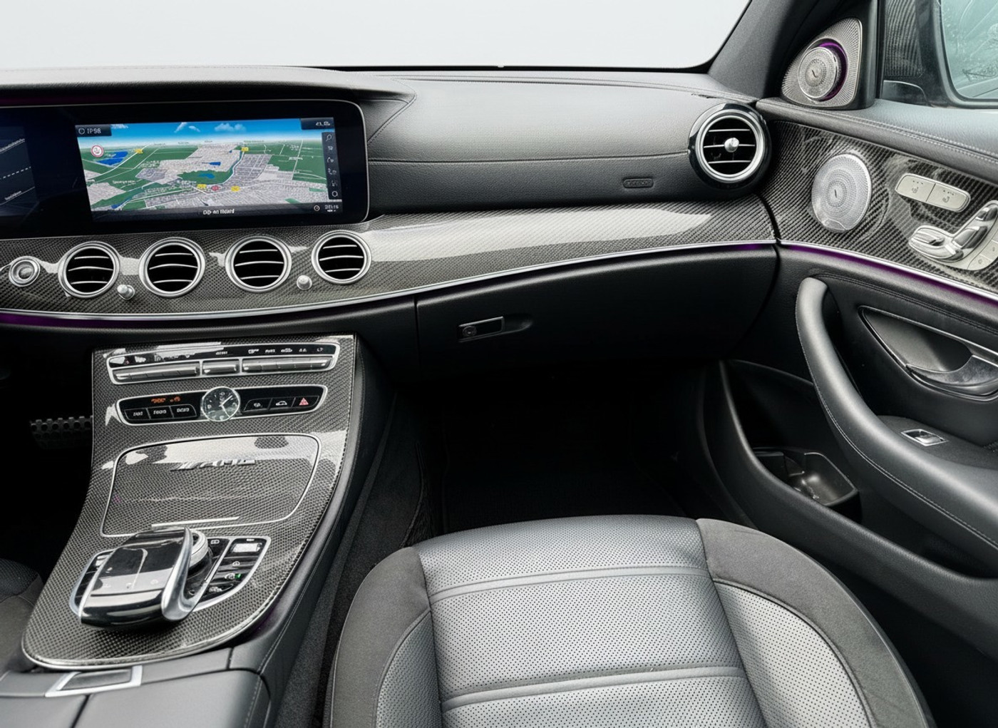 Foto van Mercedes-Benz E-klasse