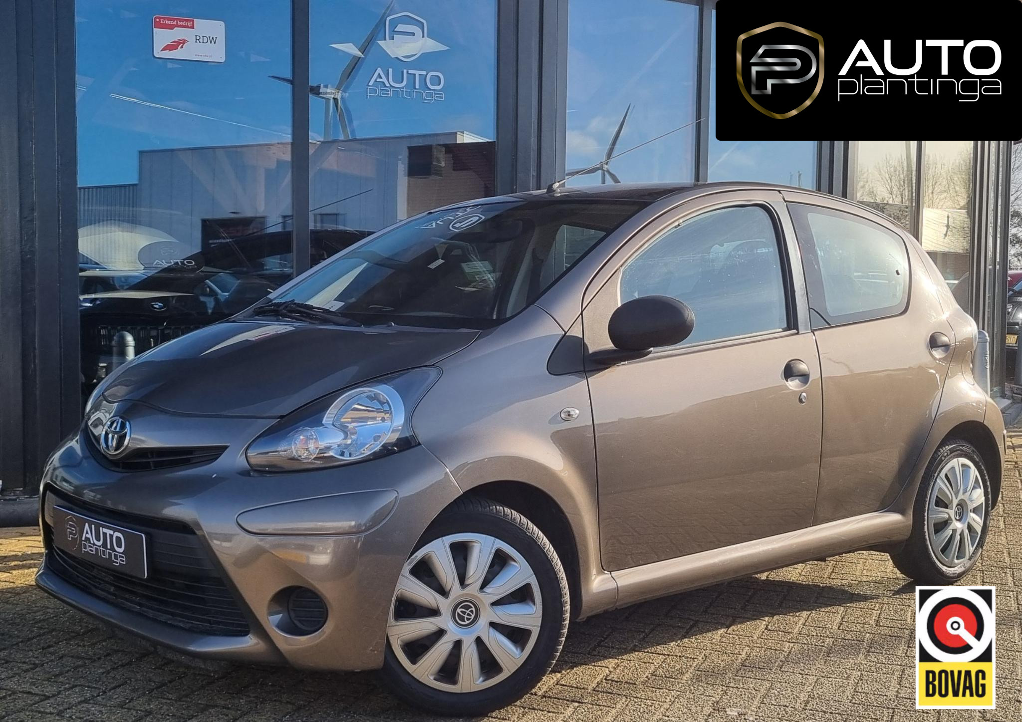 Foto van Toyota Aygo