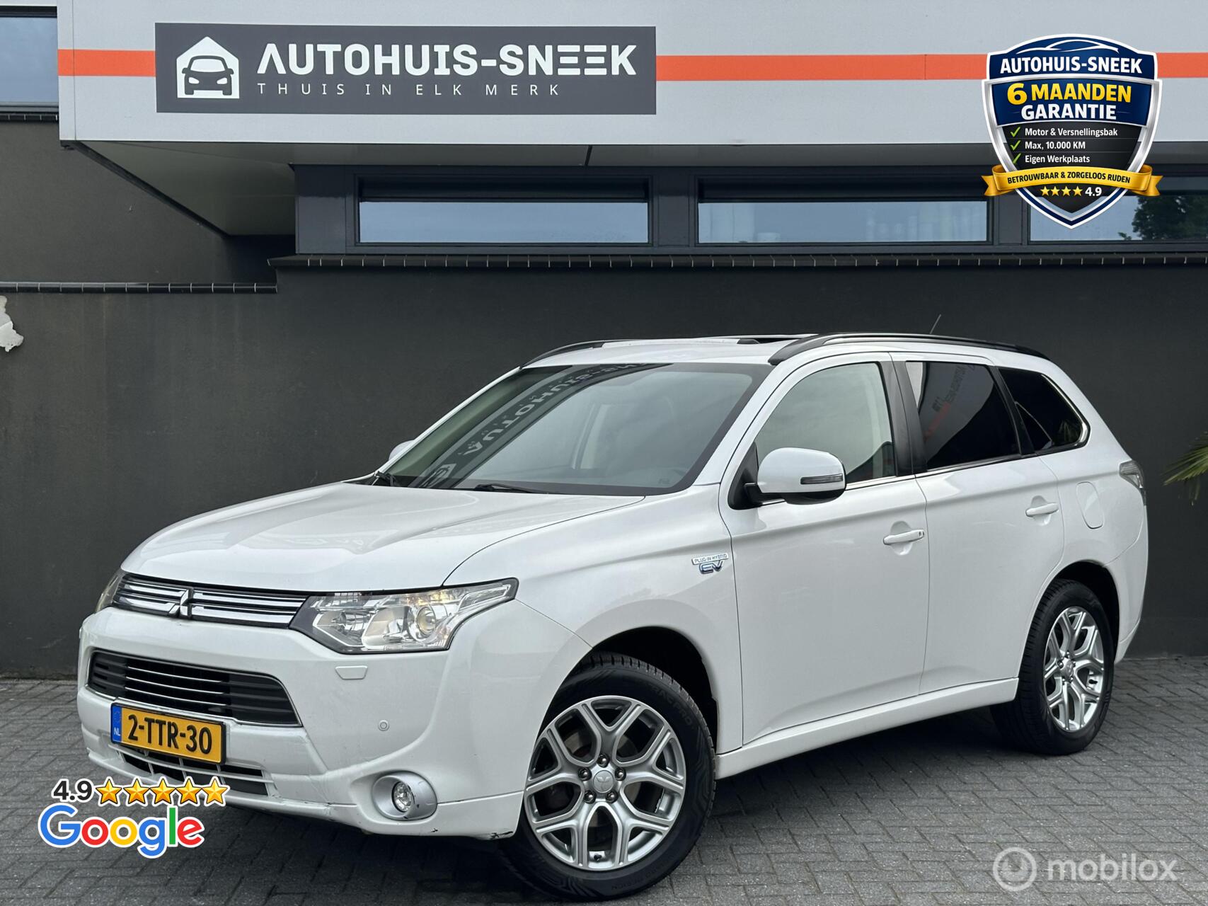 Foto van MITSUBISHI MITSUBISHI OUTLANDER