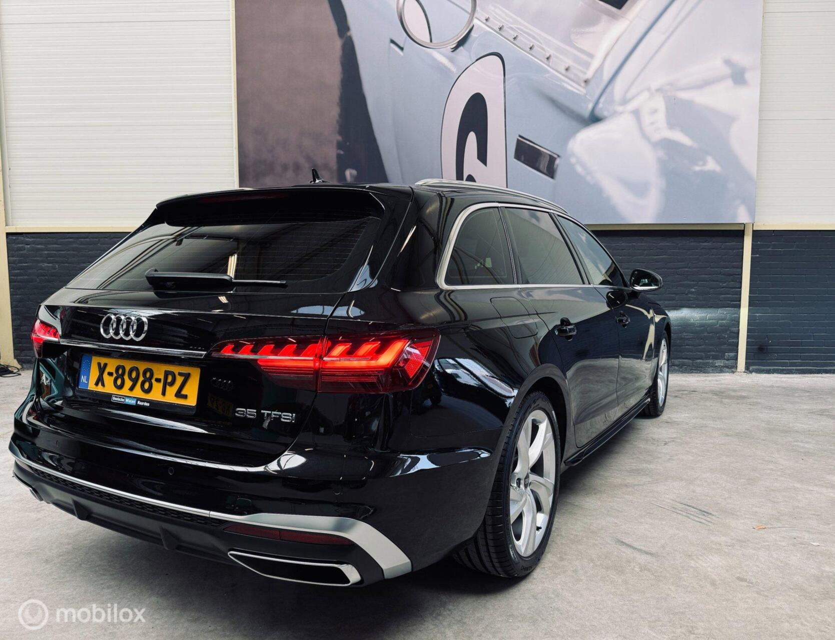 Foto van Audi A4 Avant