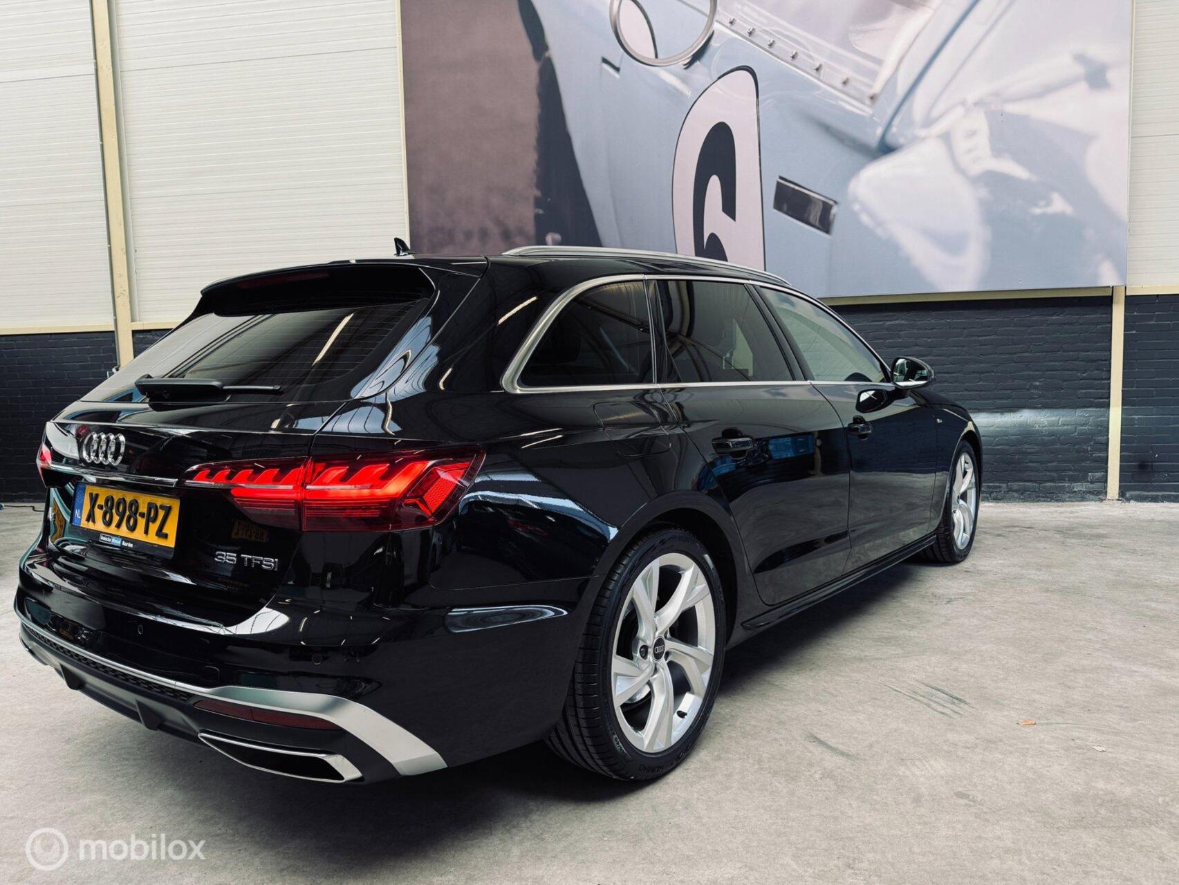 Foto van Audi A4 Avant