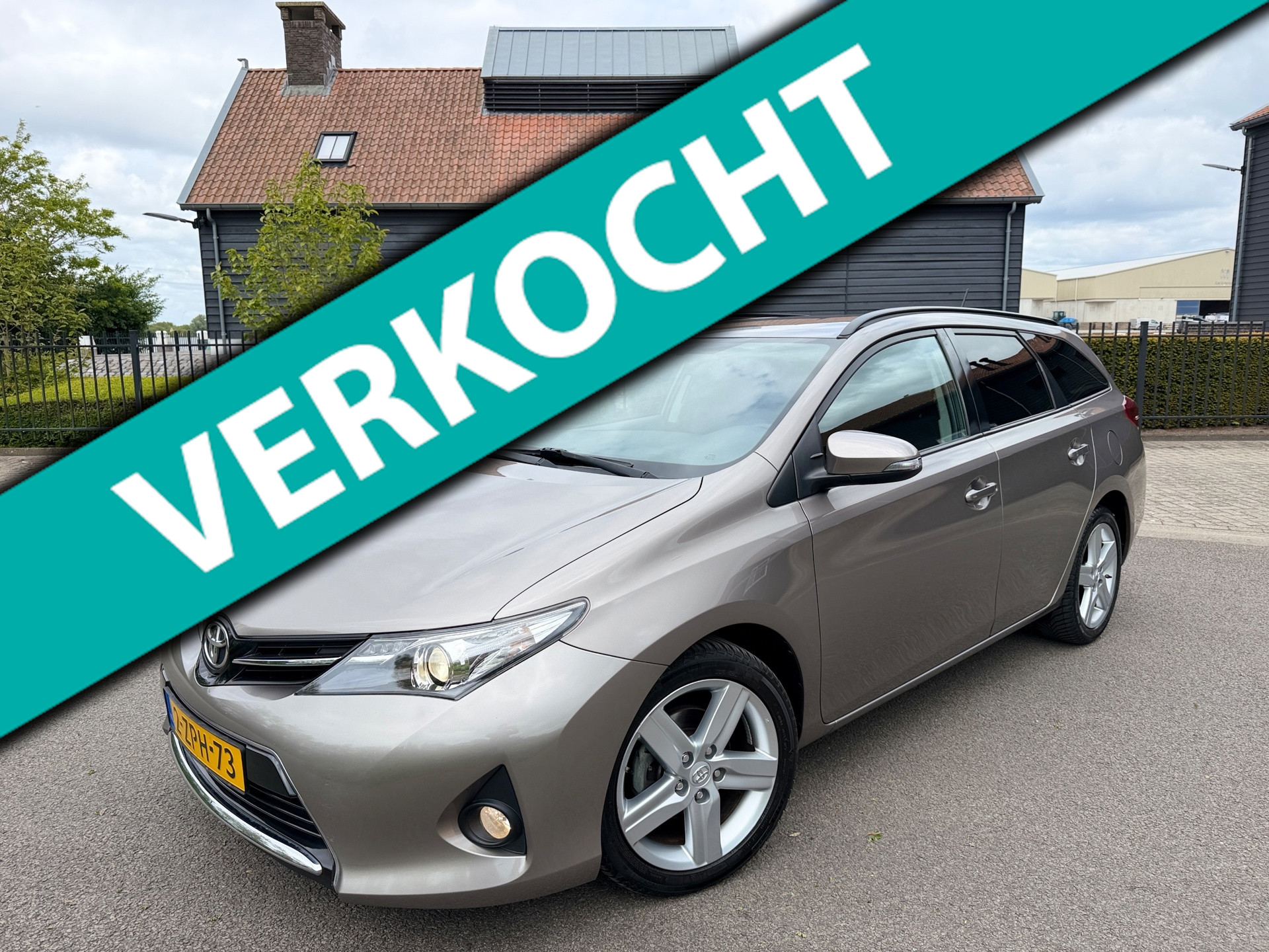 Foto van Toyota Auris Touring Sports