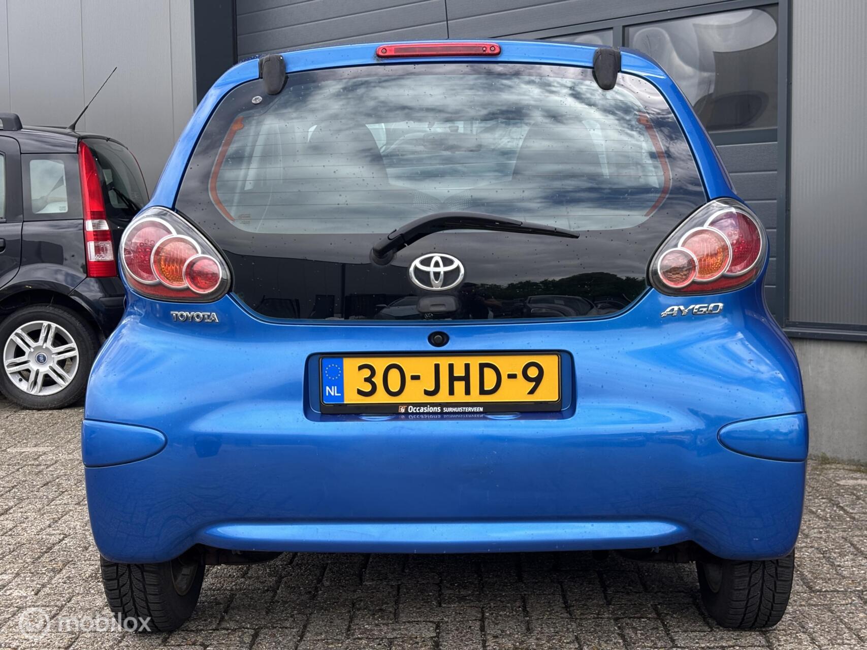 Foto van Toyota Toyota Aygo