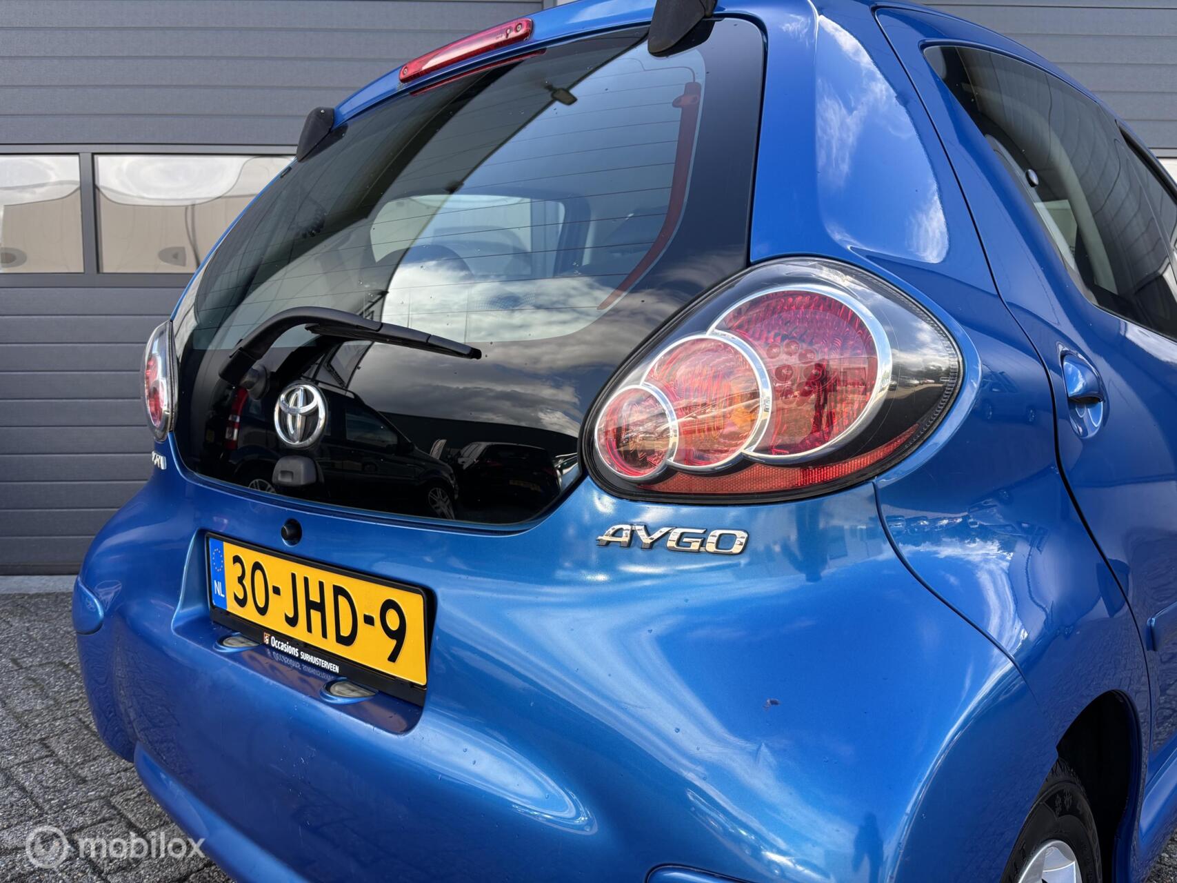 Foto van Toyota Toyota Aygo