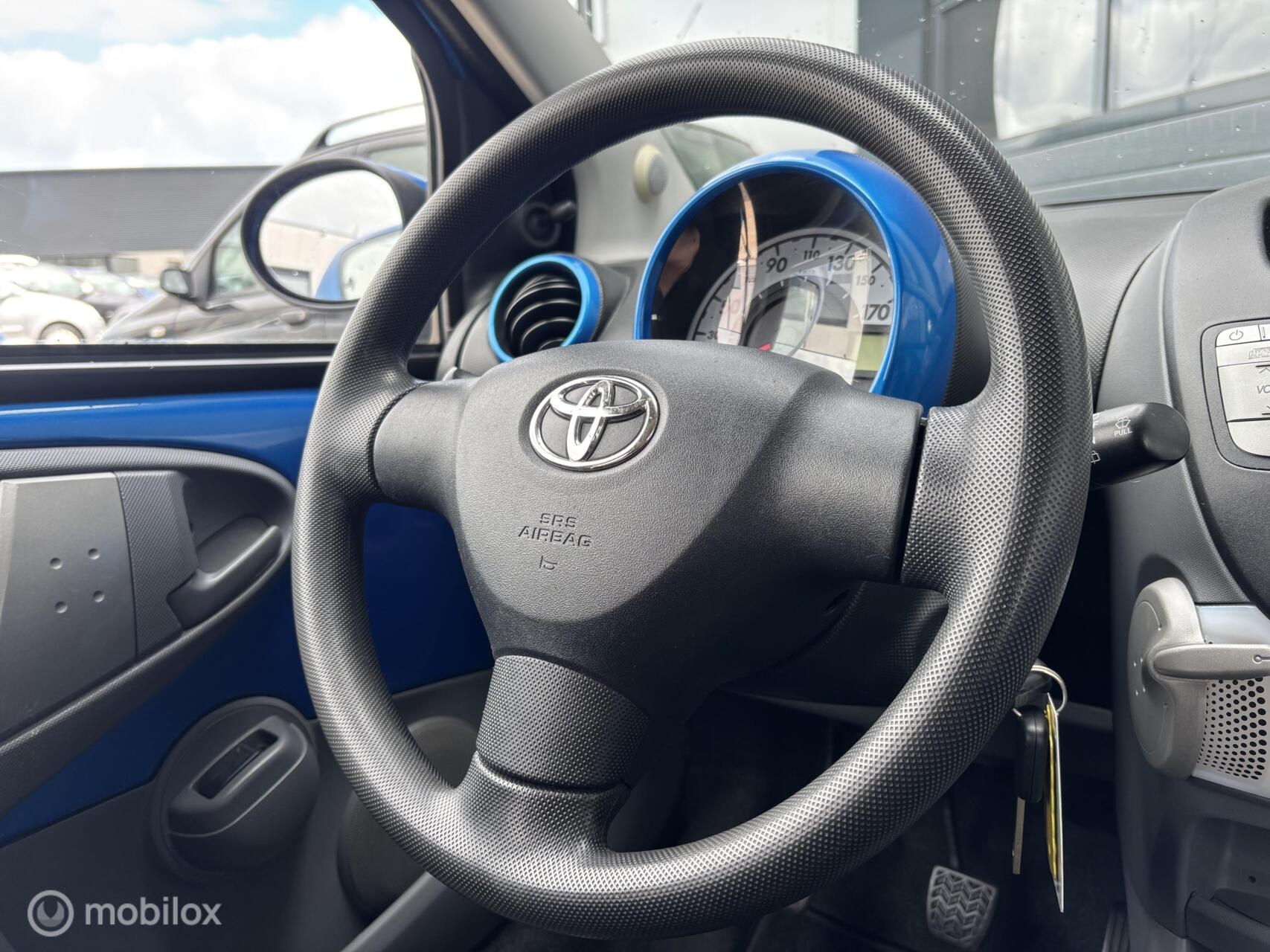 Foto van Toyota Toyota Aygo