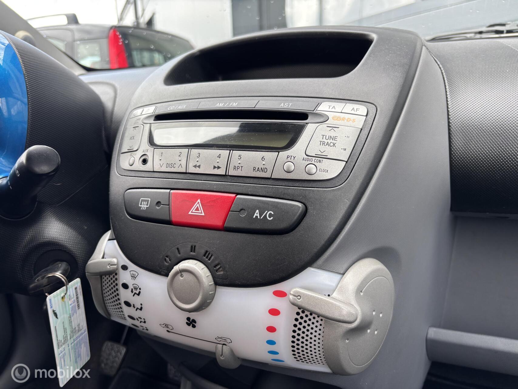 Foto van Toyota Toyota Aygo