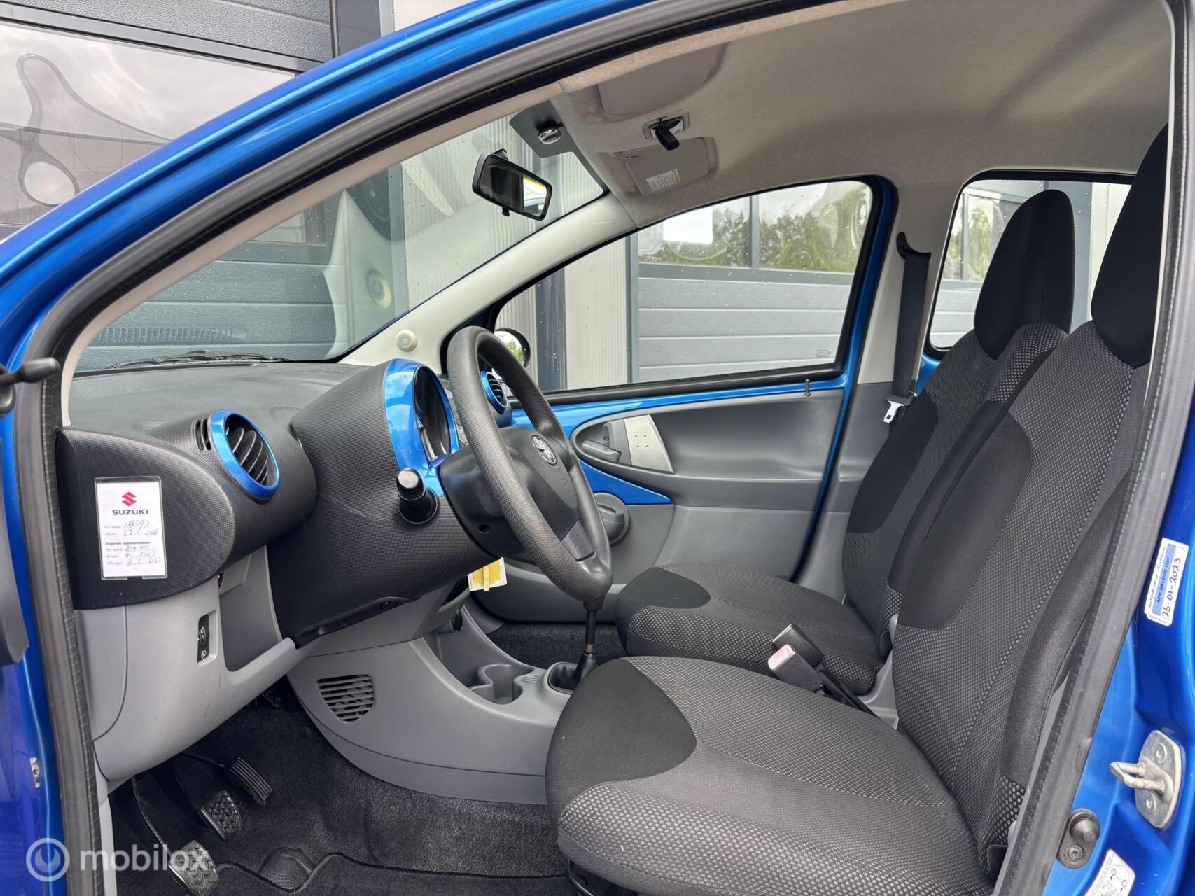 Foto van Toyota Toyota Aygo