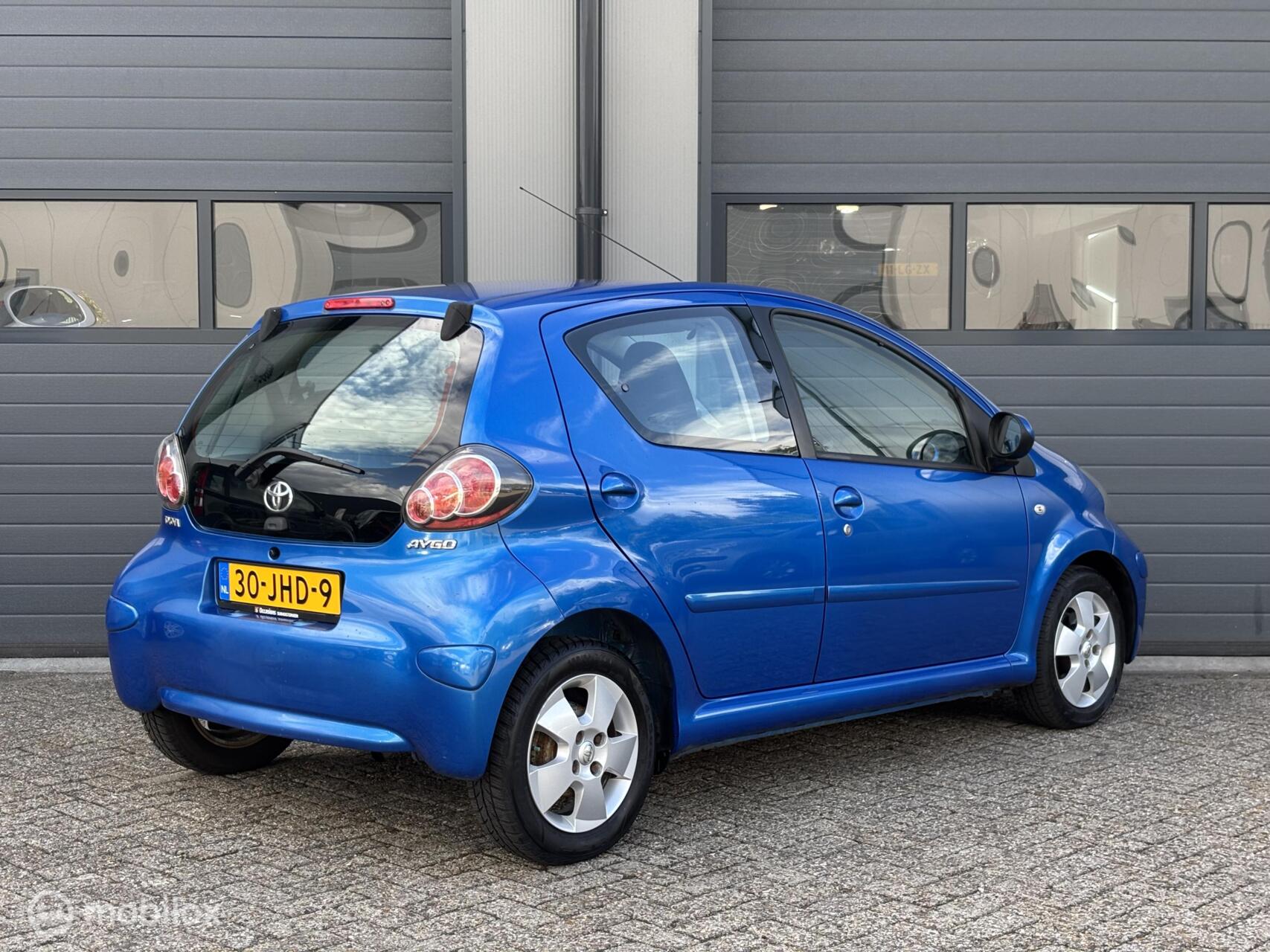 Foto van Toyota Toyota Aygo