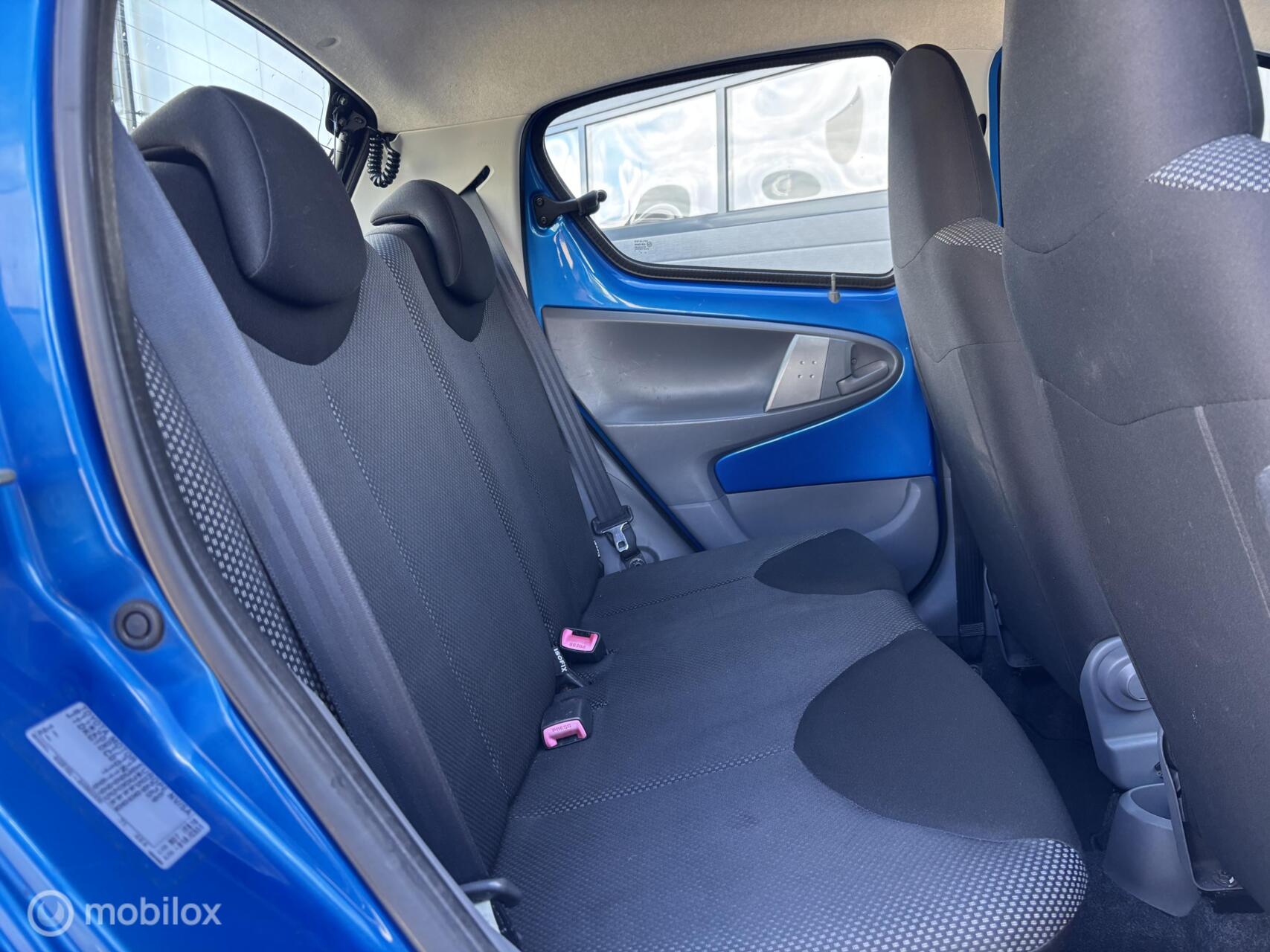 Foto van Toyota Toyota Aygo