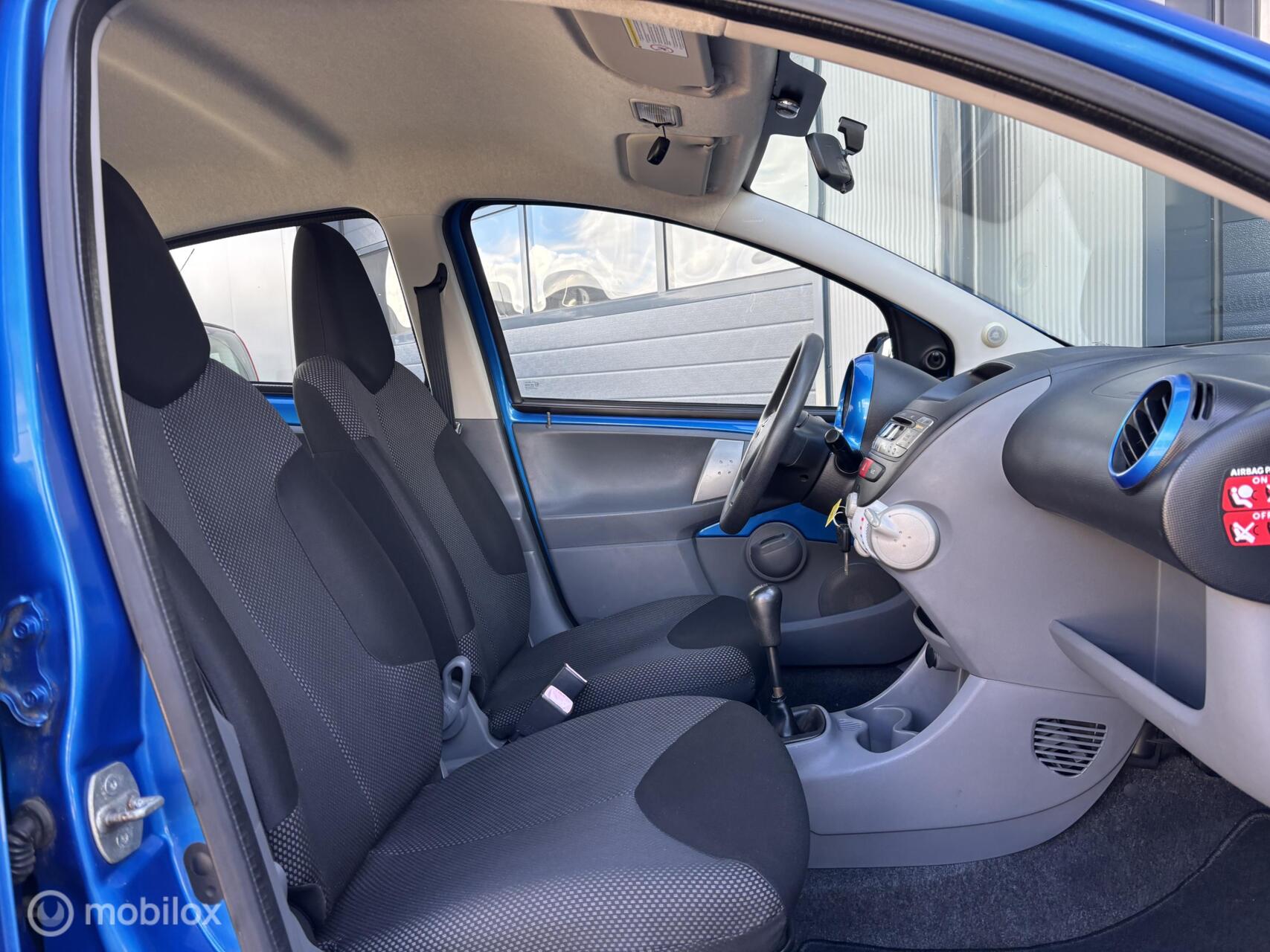 Foto van Toyota Toyota Aygo