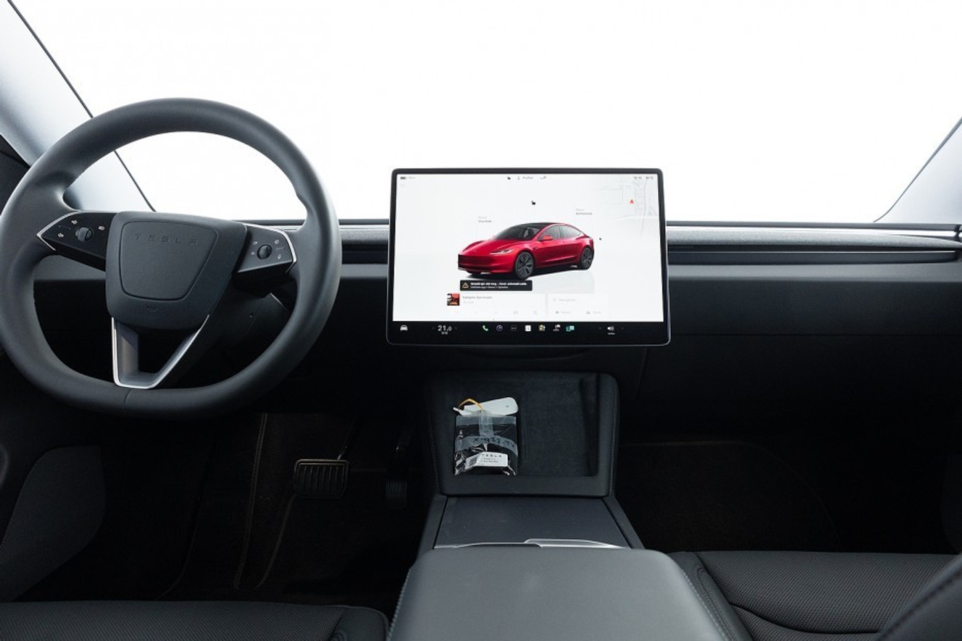 Foto van Tesla Model 3