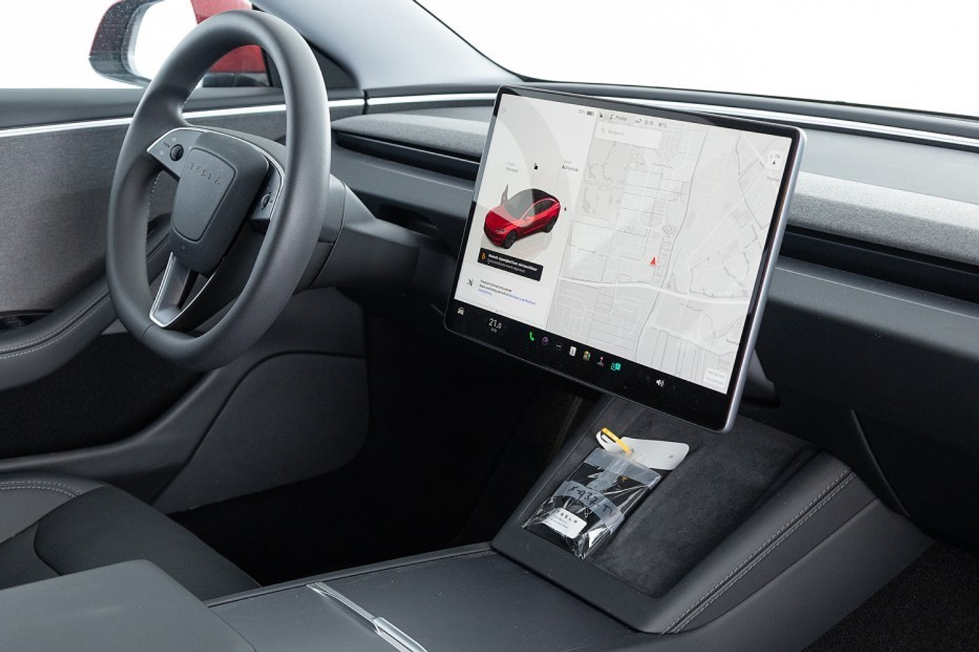 Foto van Tesla Model 3