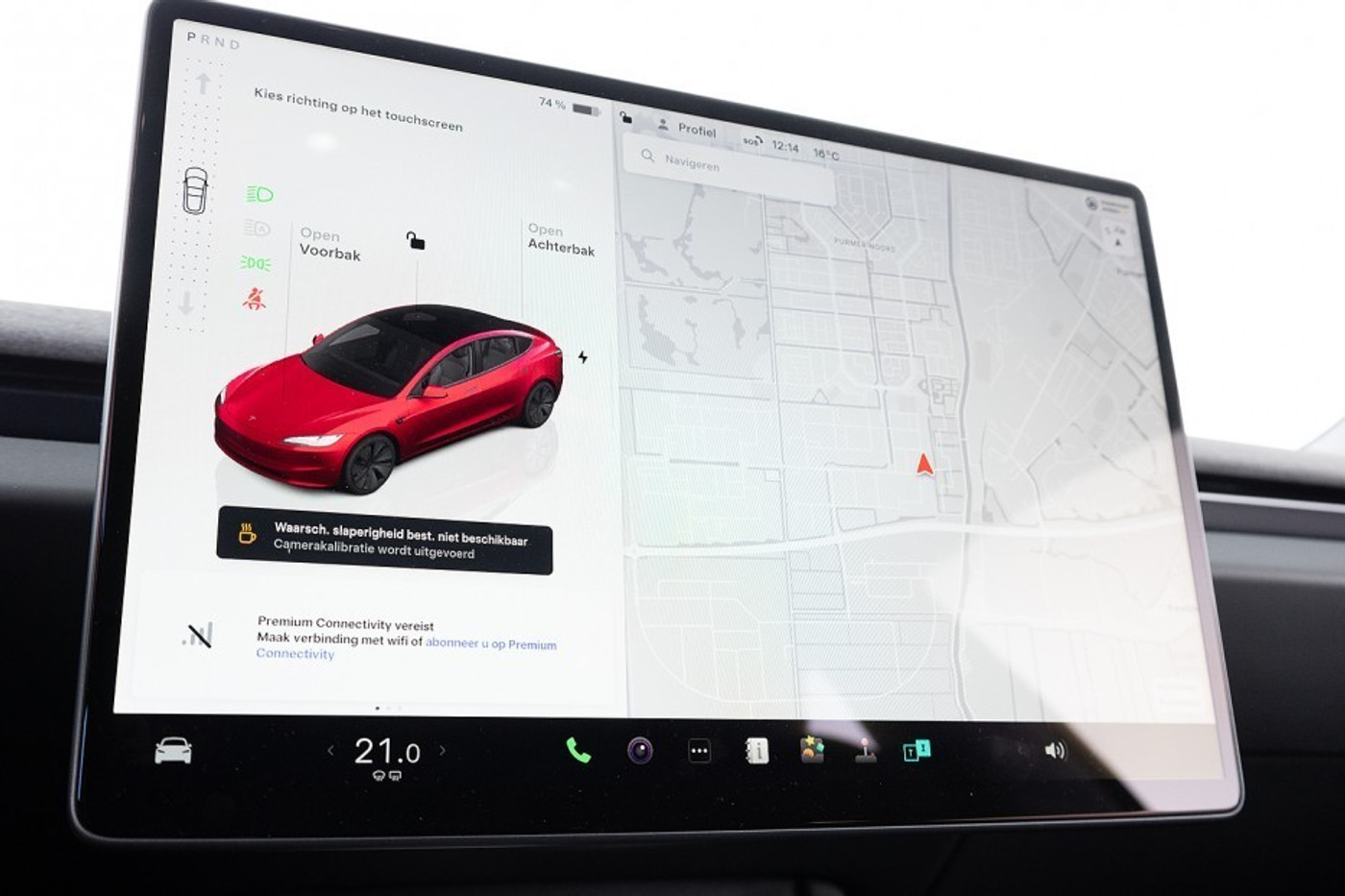 Foto van Tesla Model 3