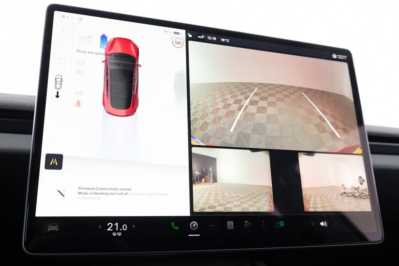 Foto van Tesla Model 3