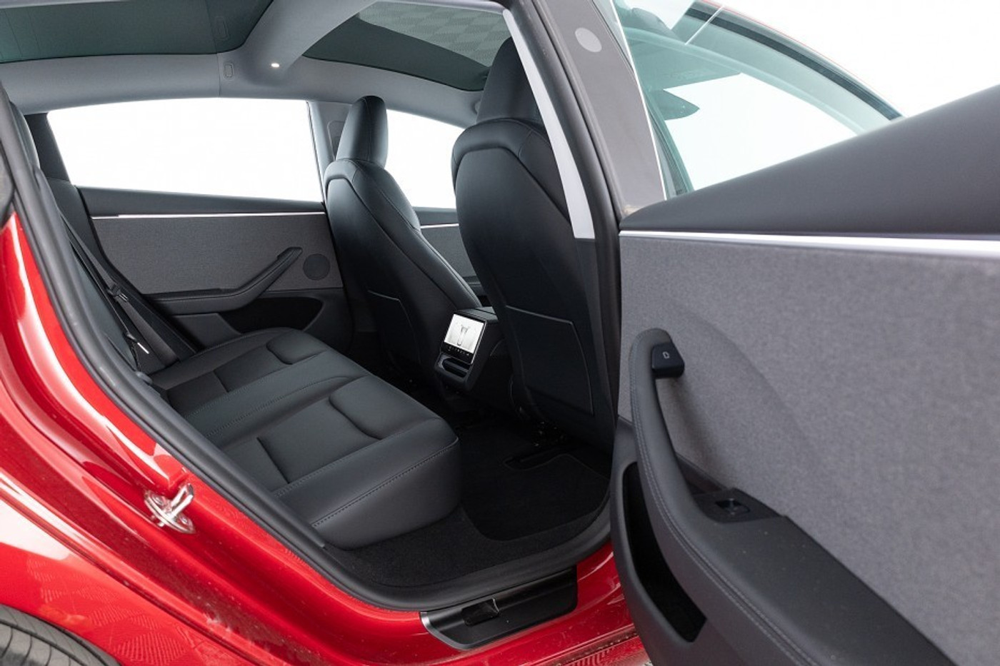 Foto van Tesla Model 3