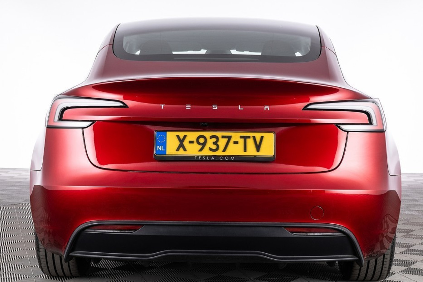 Foto van Tesla Model 3