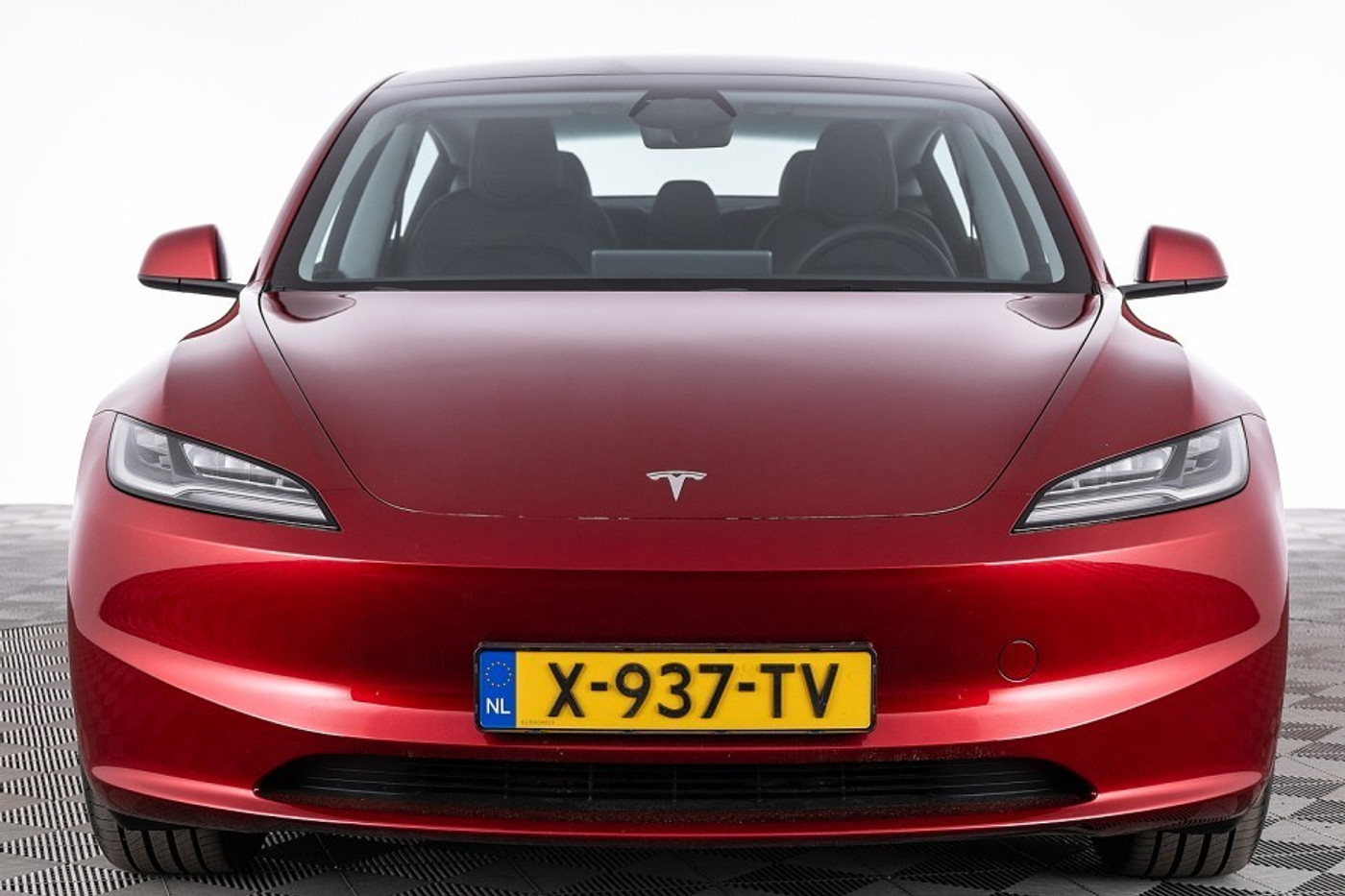 Foto van Tesla Model 3
