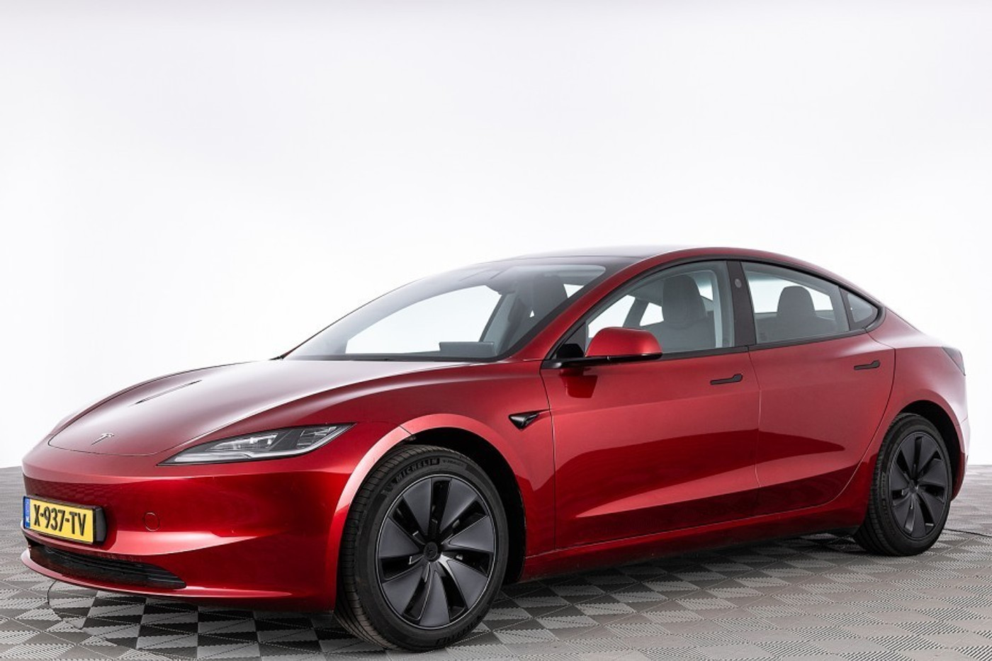 Foto van Tesla Model 3