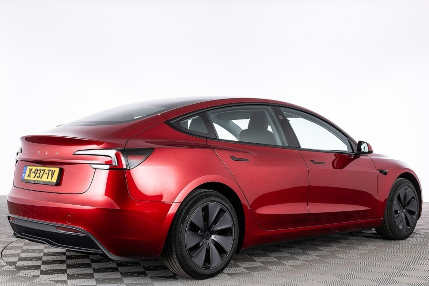 Foto van Tesla Model 3