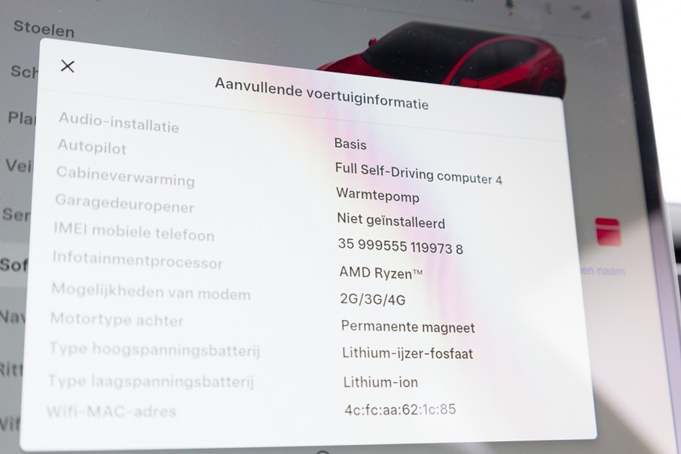 Foto van Tesla Model 3