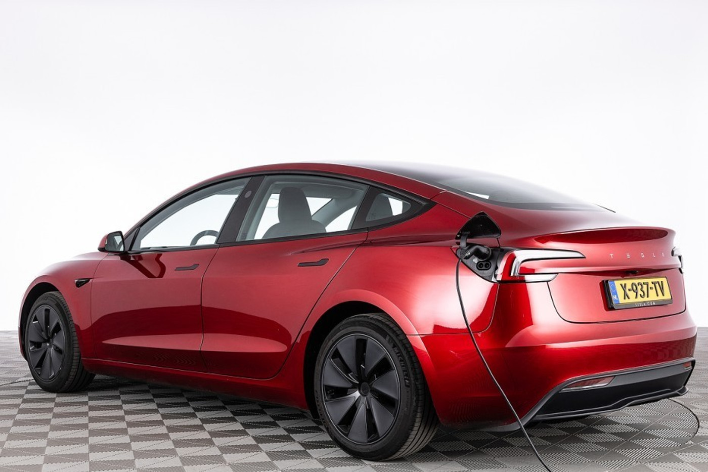 Foto van Tesla Model 3