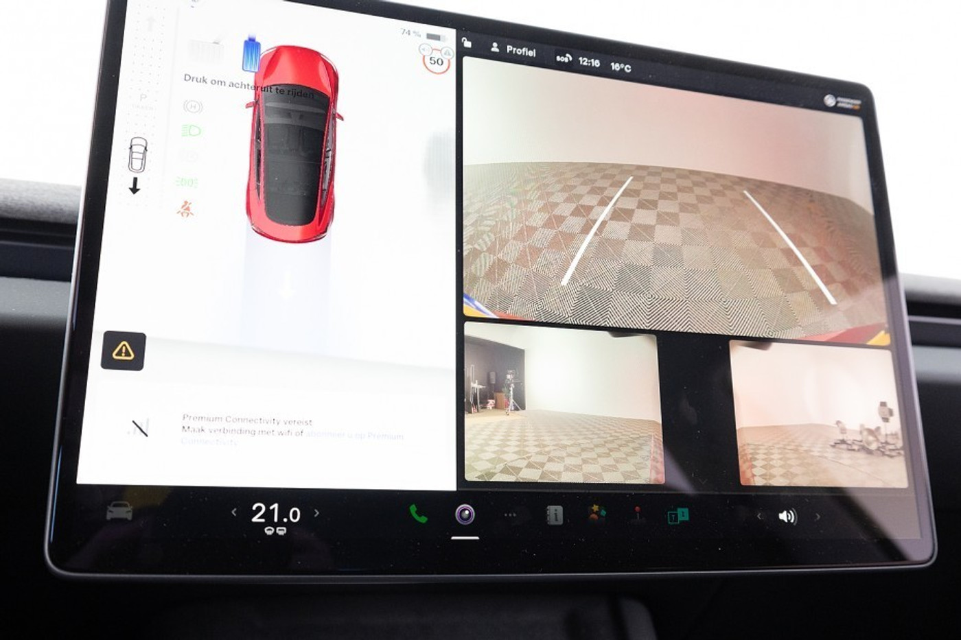 Foto van Tesla Model 3
