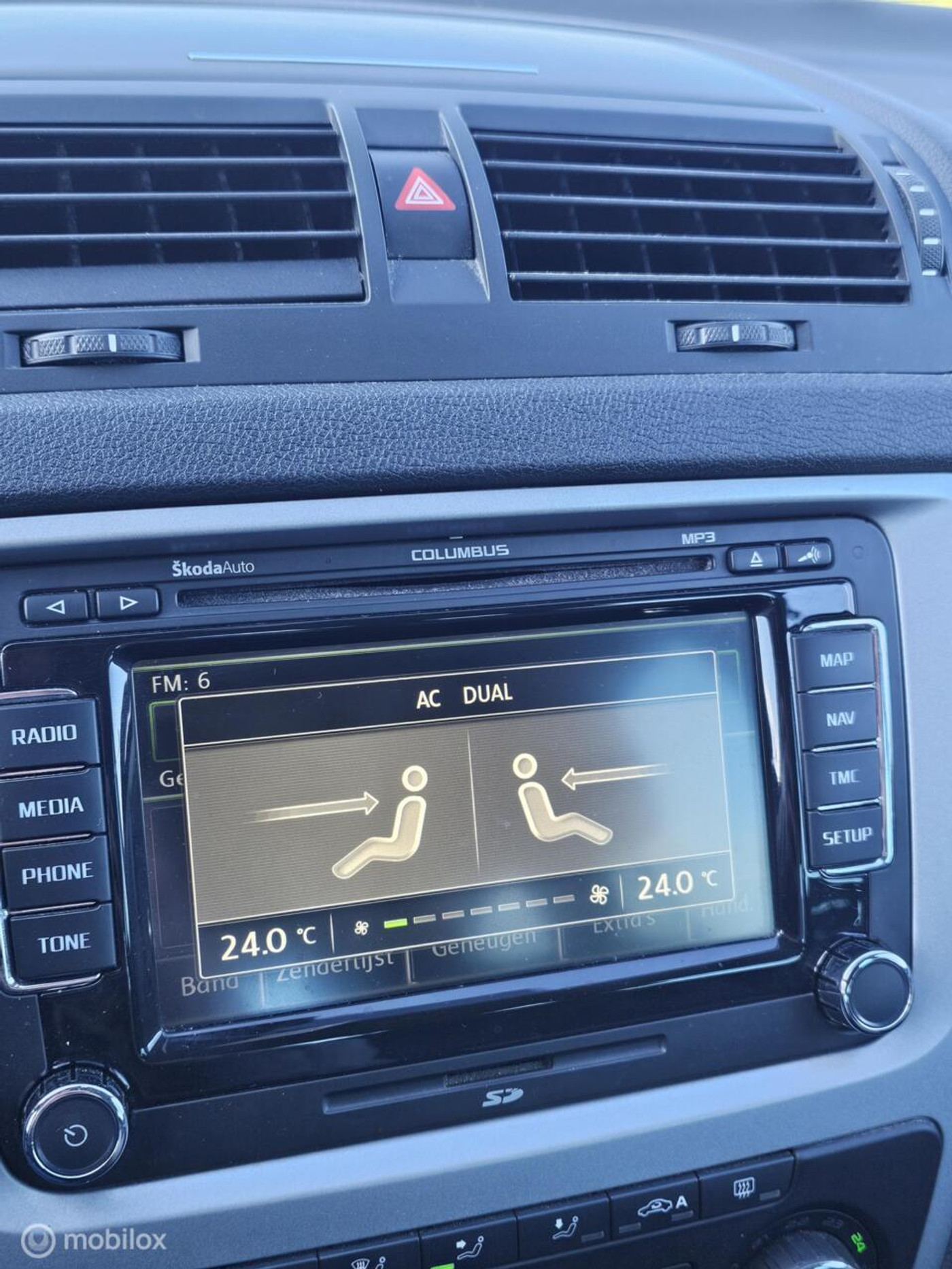 Foto van Skoda Octavia