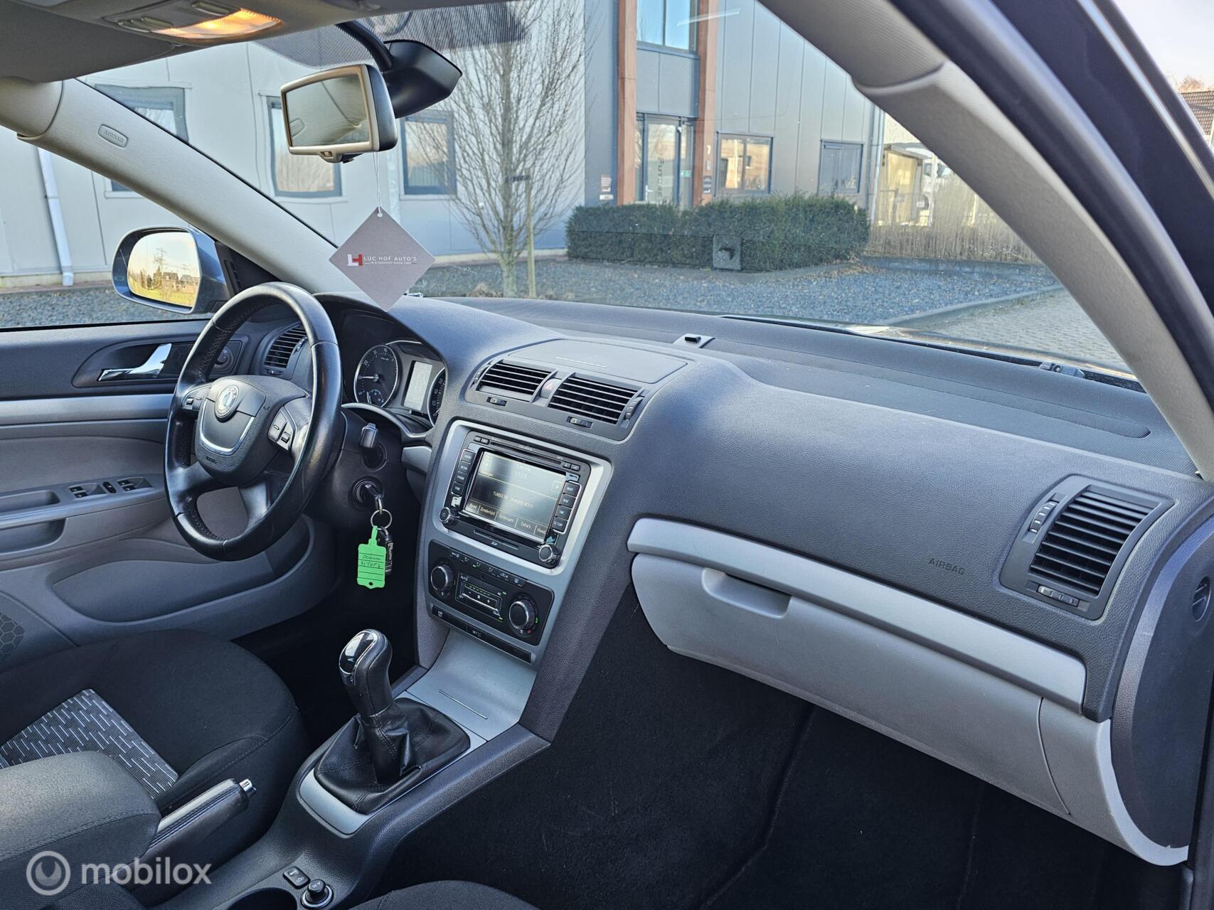 Foto van Skoda Octavia
