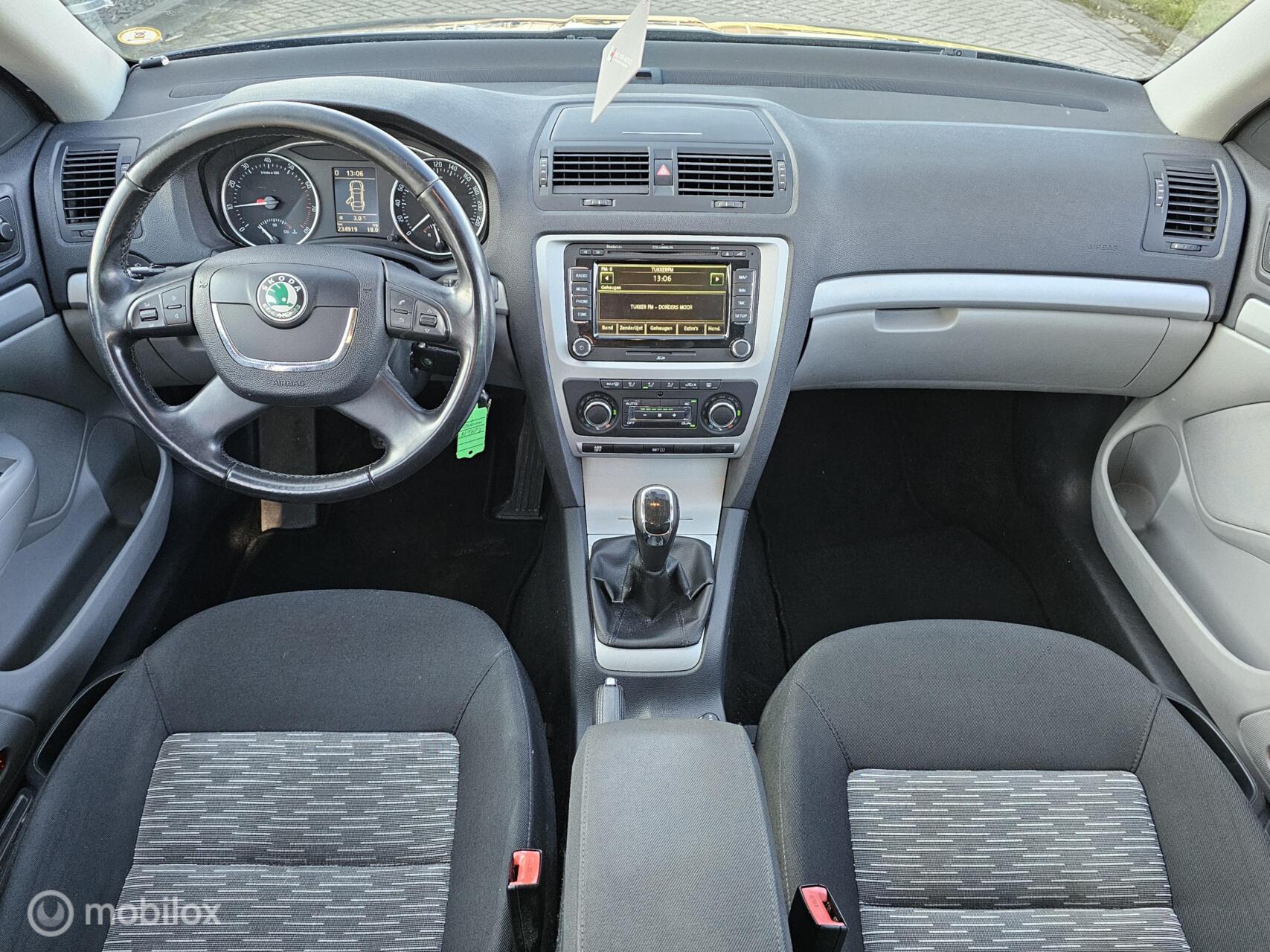 Foto van Skoda Octavia