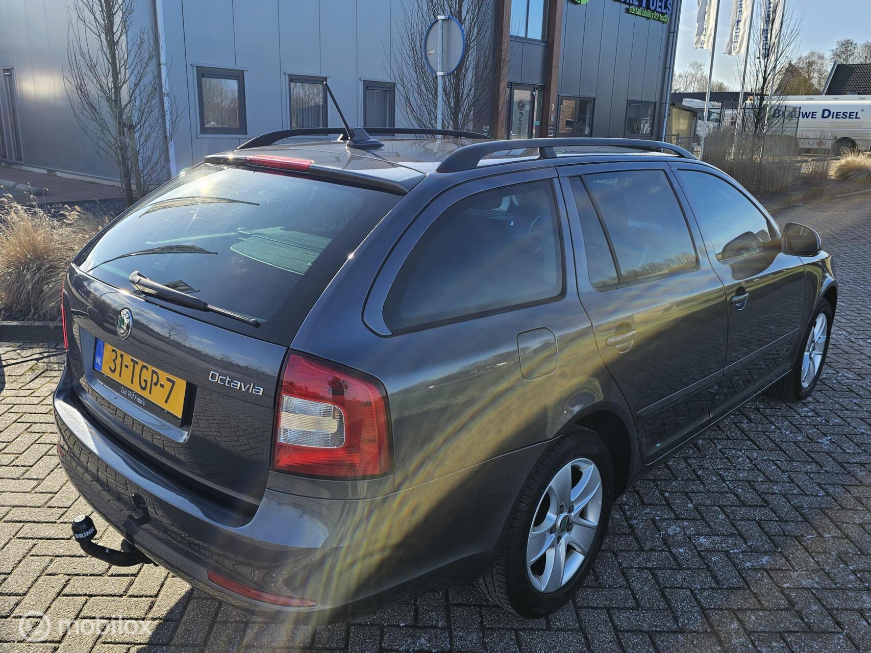 Foto van Skoda Octavia