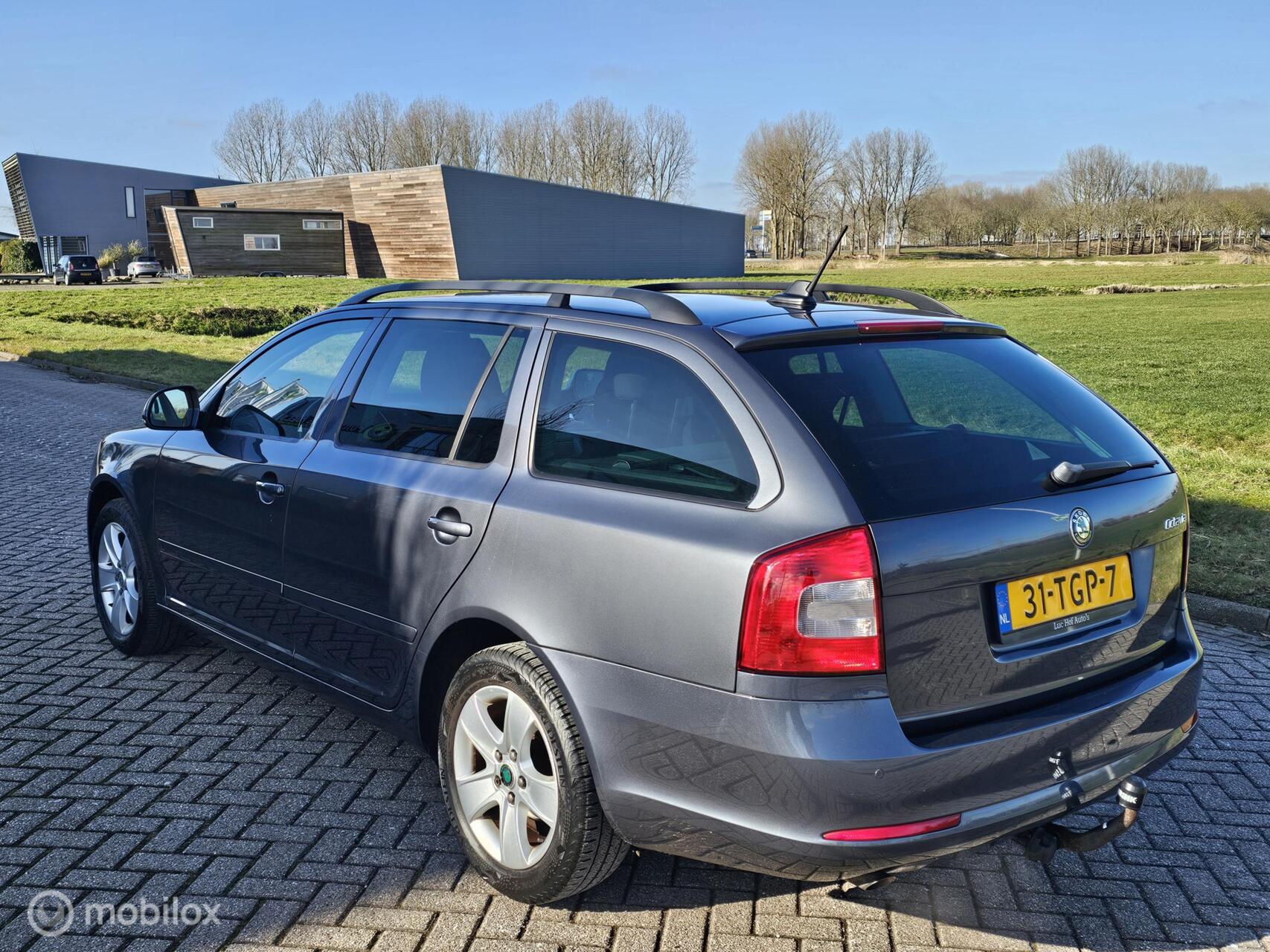 Foto van Skoda Octavia