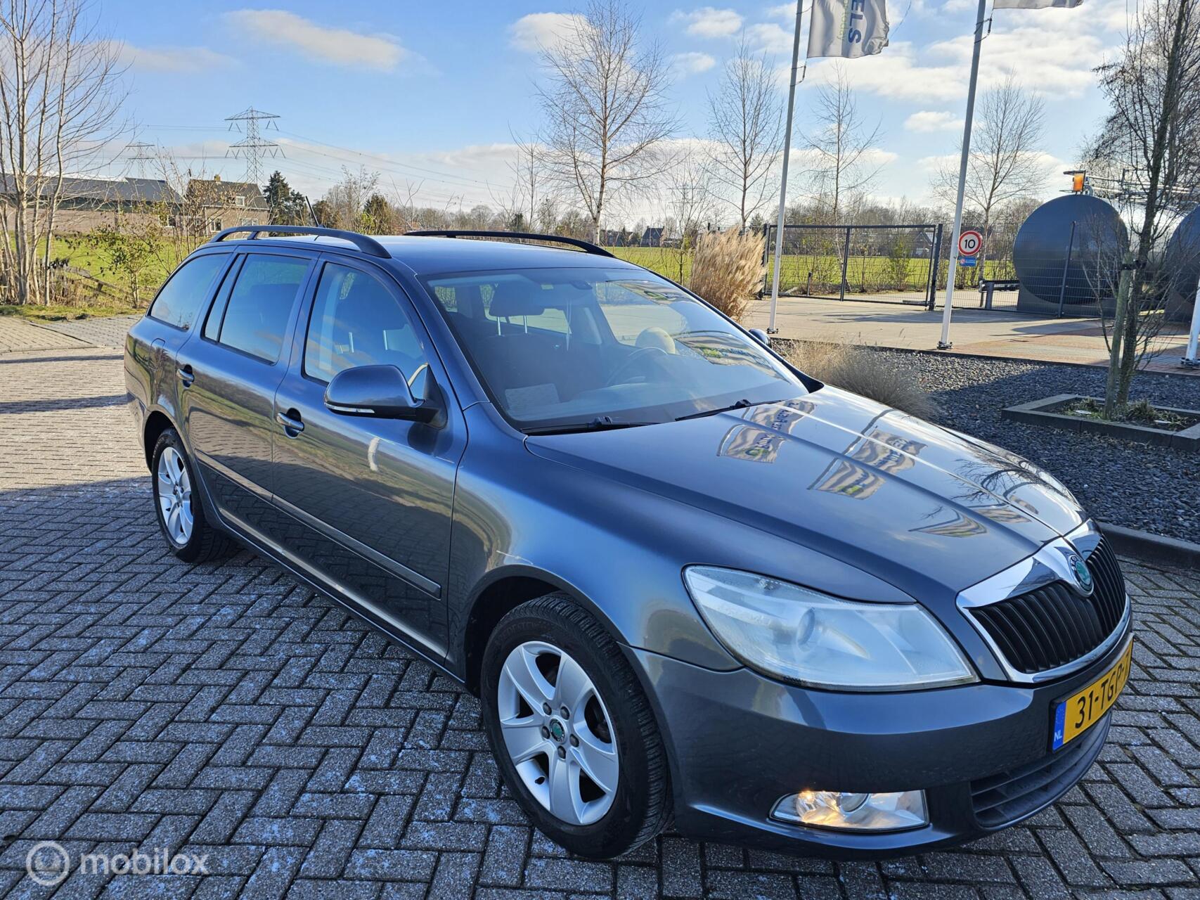 Foto van Skoda Octavia
