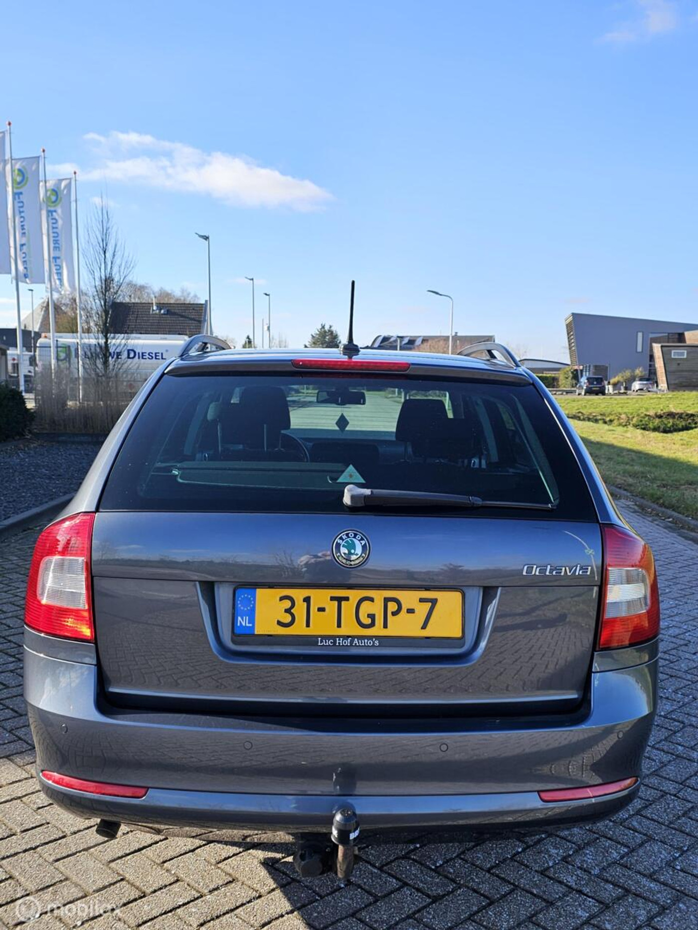 Foto van Skoda Octavia