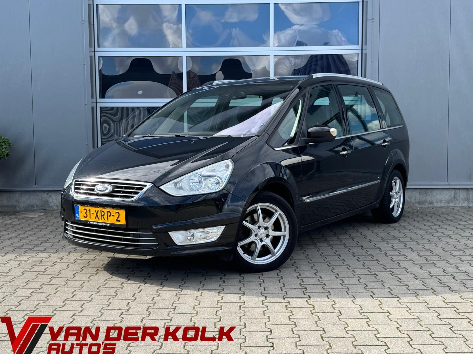 Ford Galaxy 1.6 SCTi Titanium 2012 - voorkant